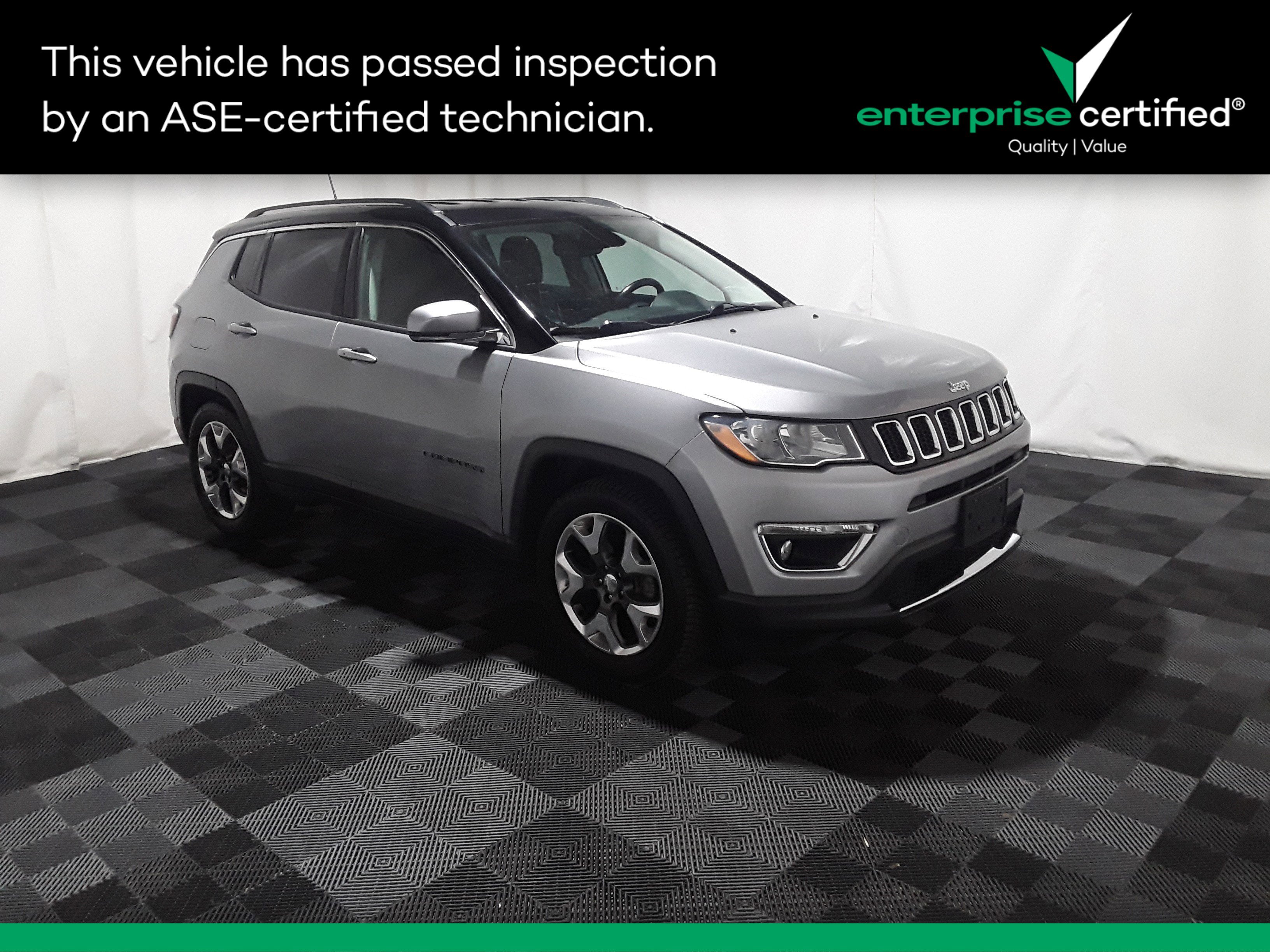 Used 2019 Jeep Compass 