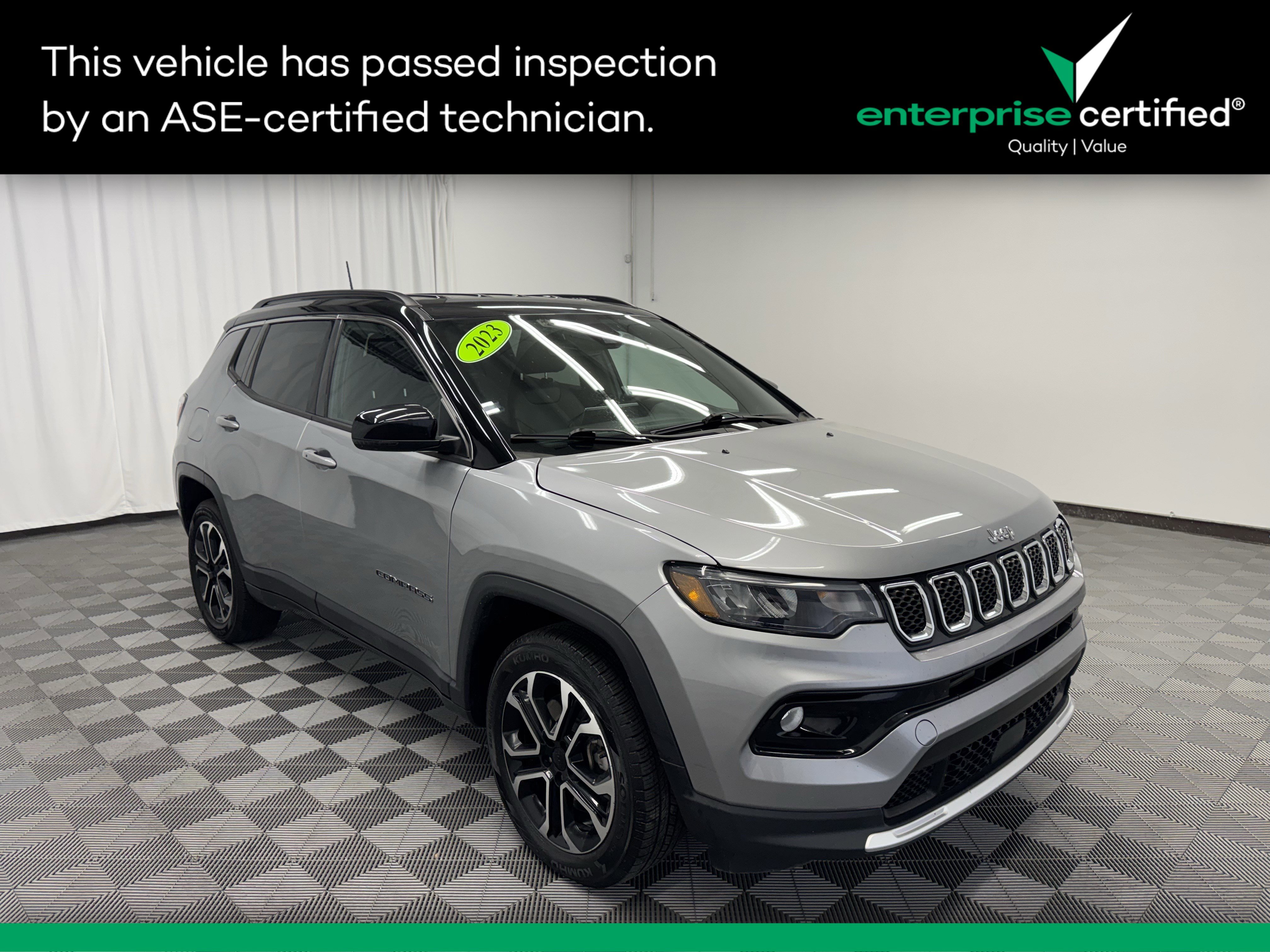 2023 Jeep Compass Limited's photo
