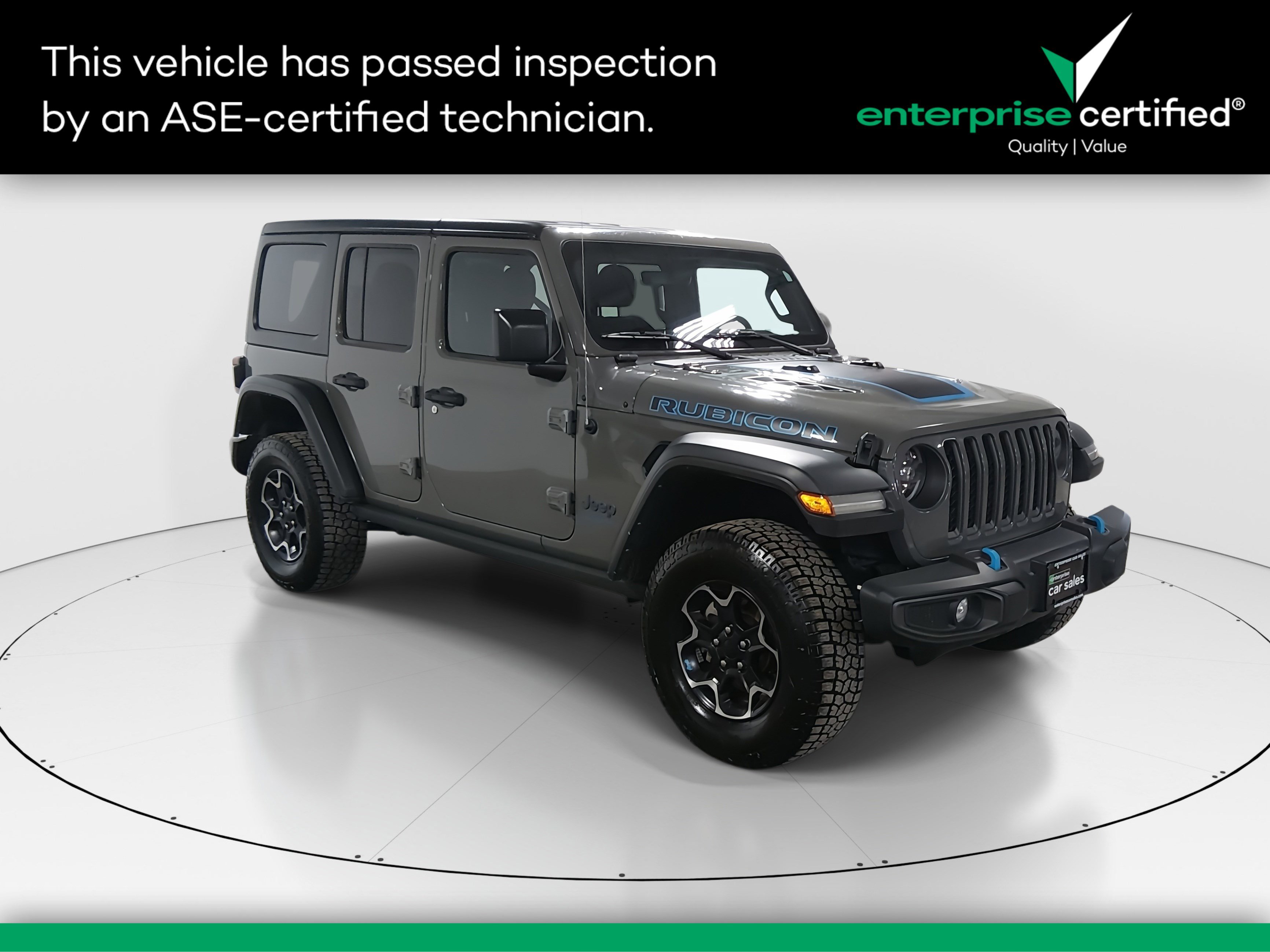 Used 2023 Jeep Wrangler 4xe Rubicon 4x4