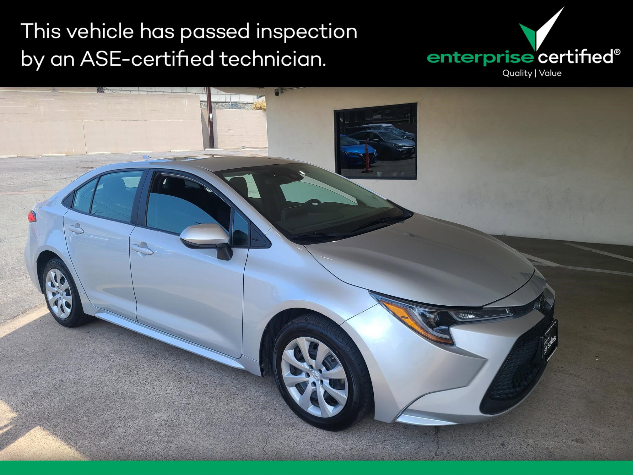 Used 2022 Toyota Corolla LE CVT