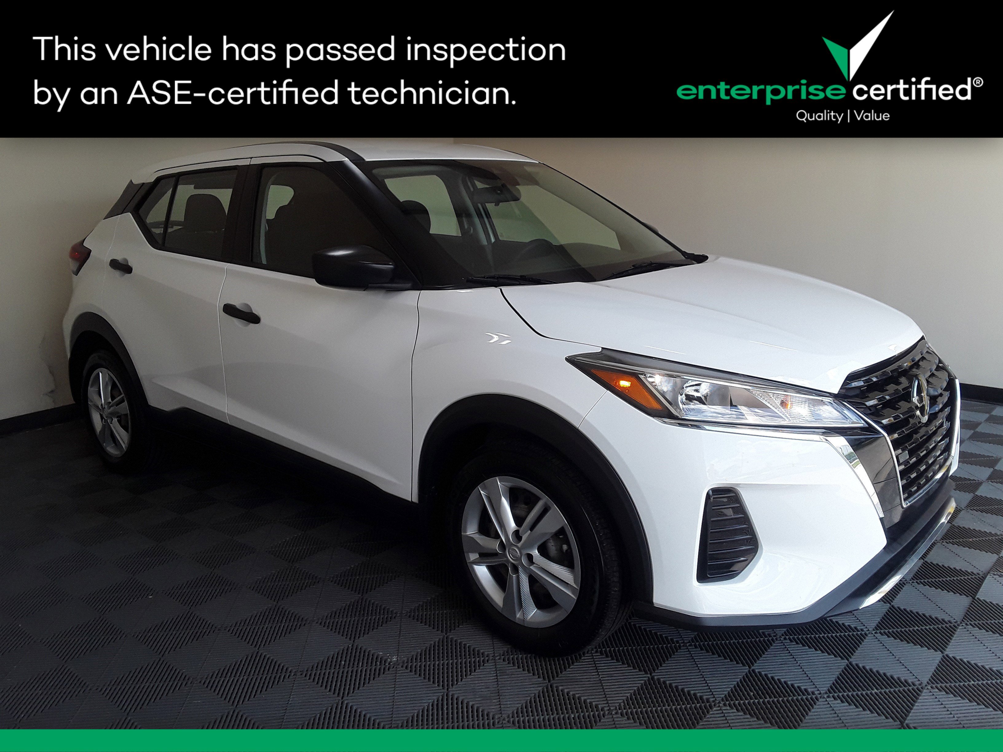 Used 2021 Nissan Kicks S FWD