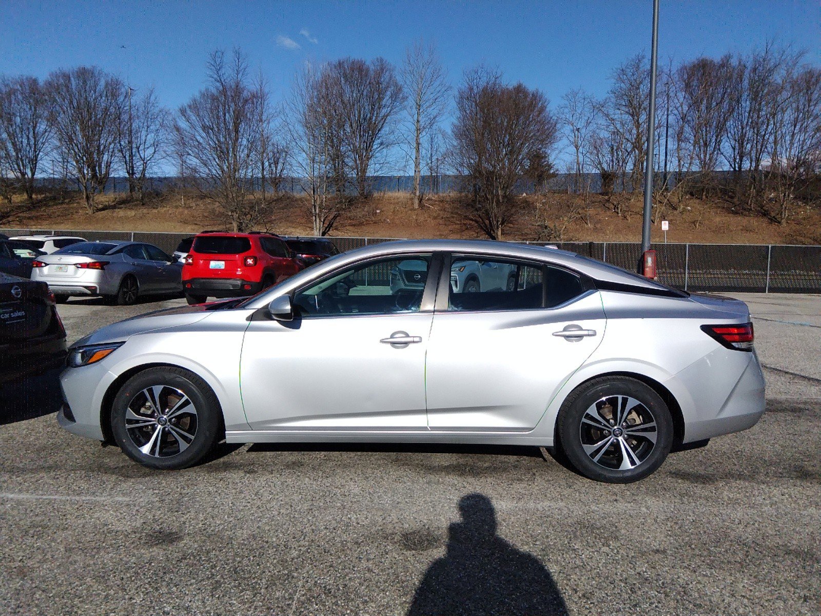 2021 Nissan Sentra SV CVT