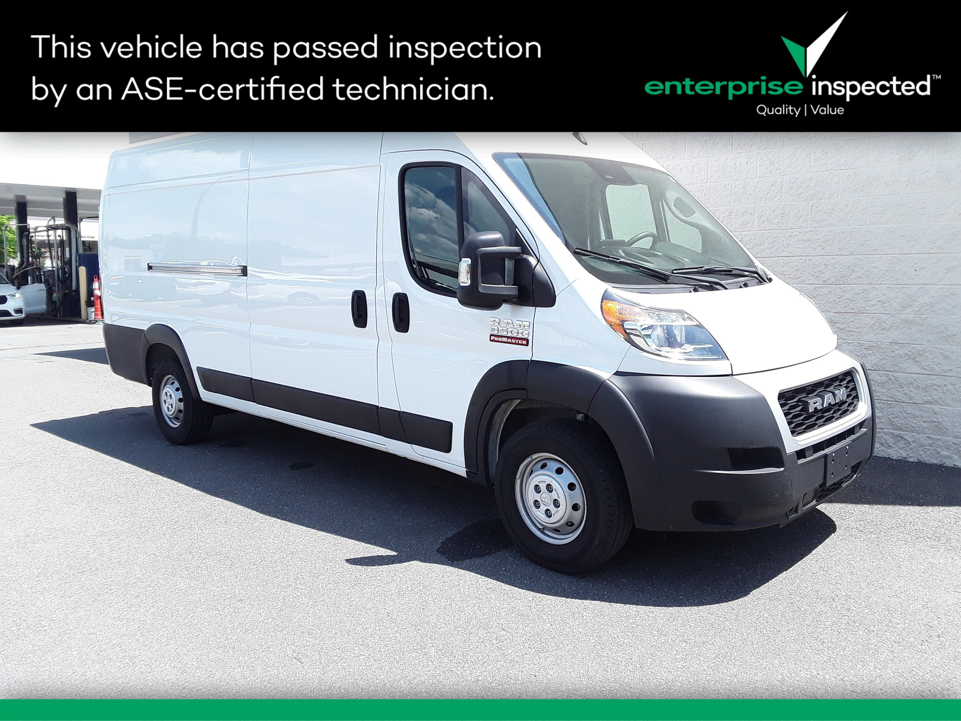 2022 Ram ProMaster Cargo Van 3500 High Roof 159