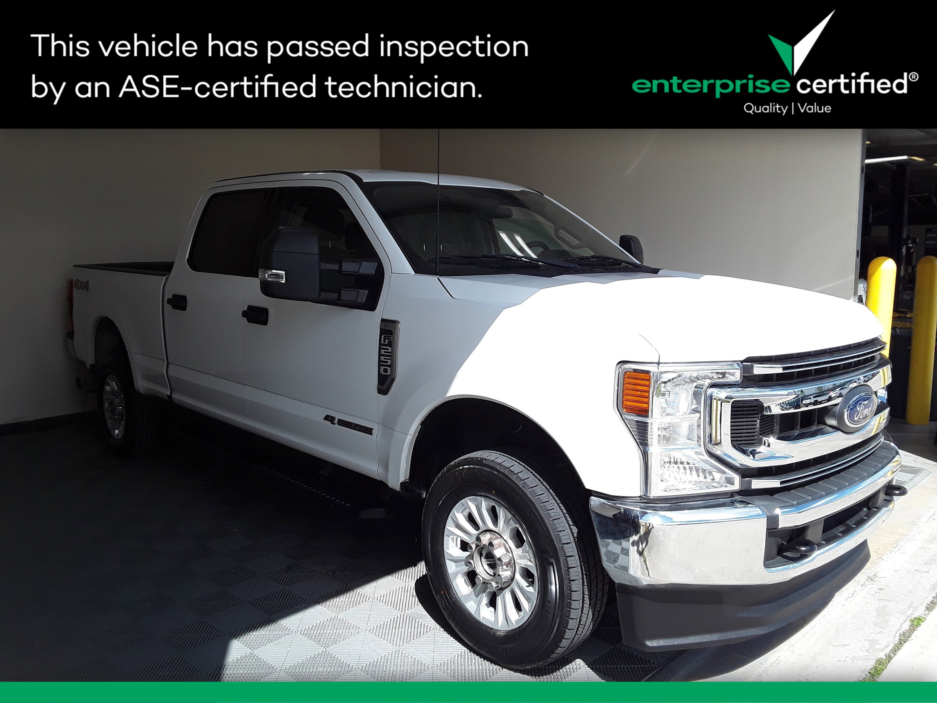 Used 2022 Ford Super Duty F-250 SRW XLT 4WD Crew Cab 6.75' Box