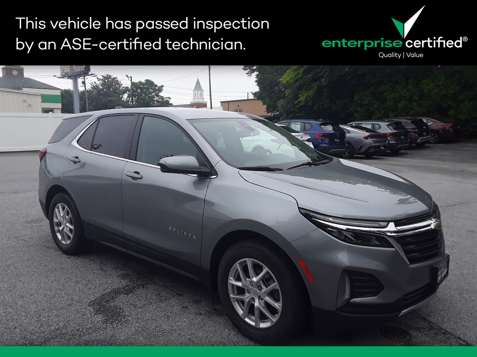 2024 Chevrolet Equinox FWD 4dr LT w/1LT
