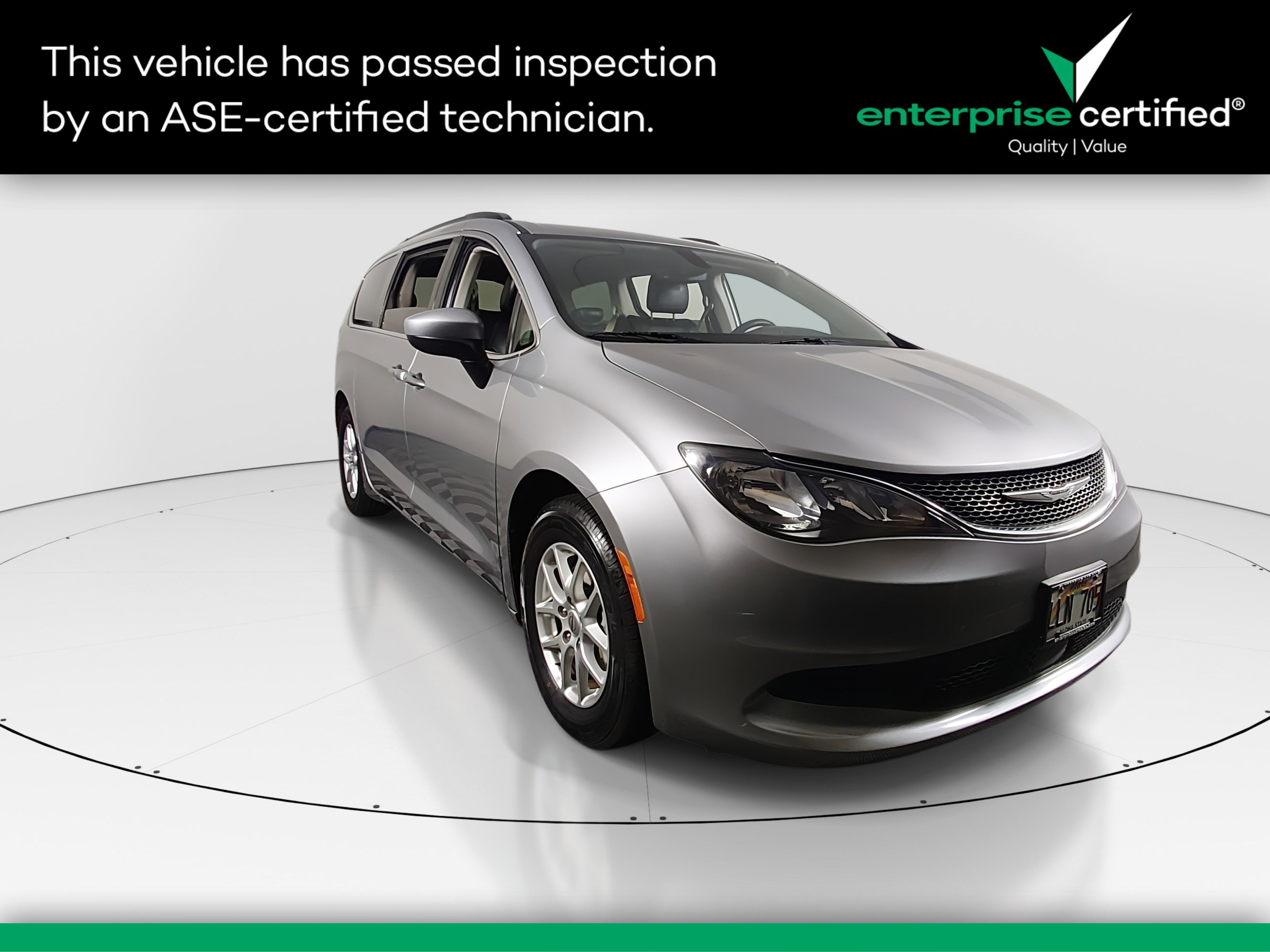 Used 2021 Chrysler Voyager LXI FWD