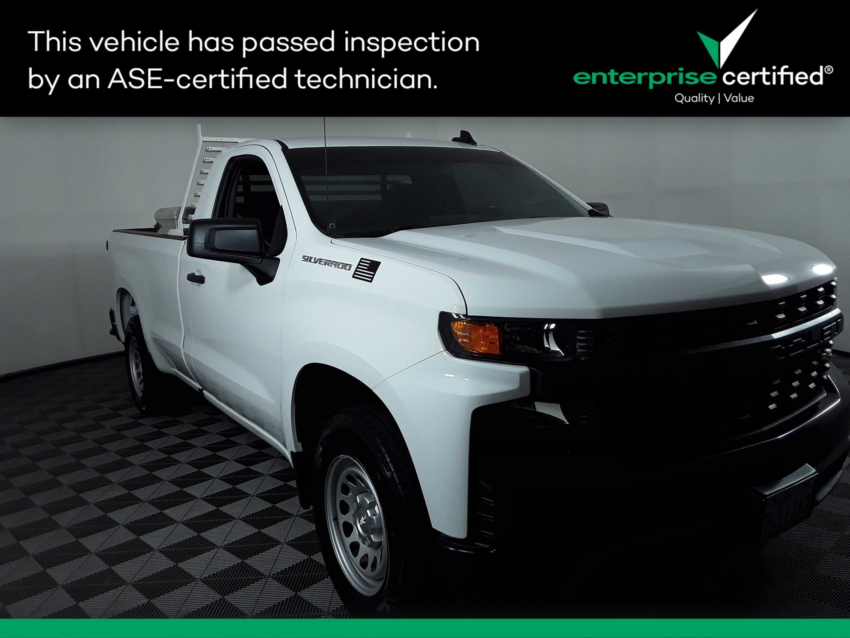 Used 2020 Chevrolet Silverado 1500 2WD Reg Cab 140" Work Truck