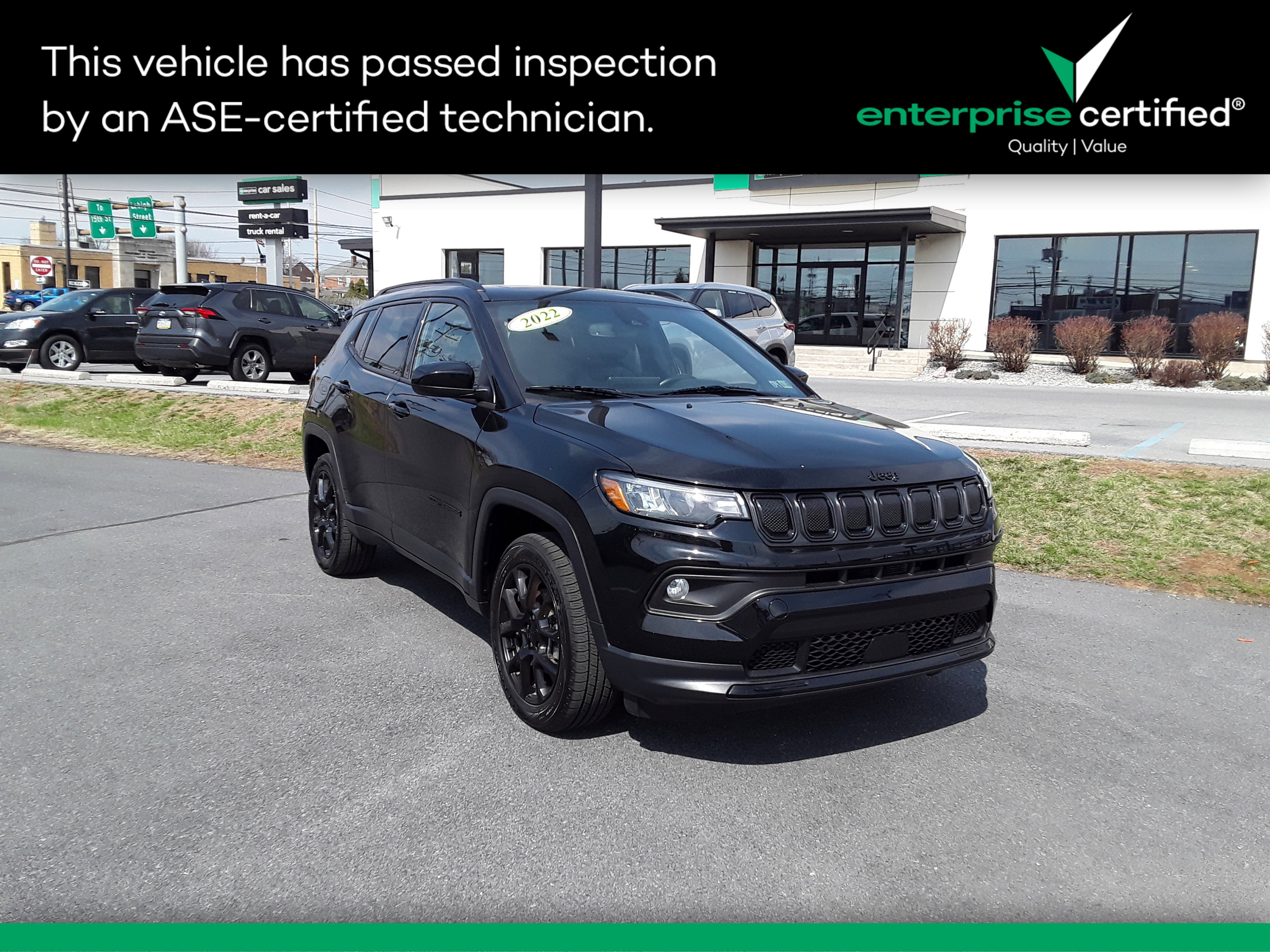 2022 Jeep Compass Altitude 4x4