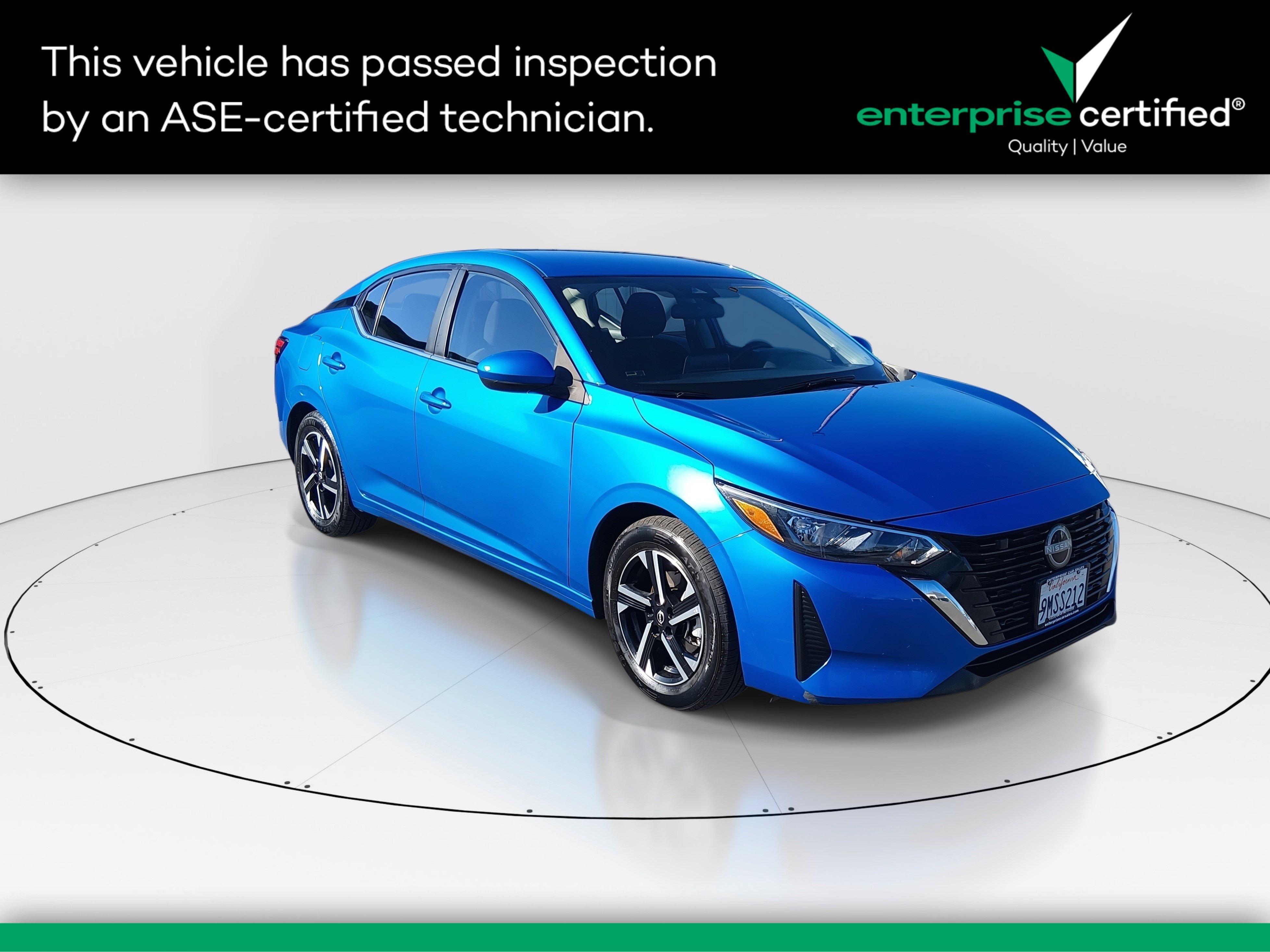 Used 2024 Nissan Sentra SV CVT