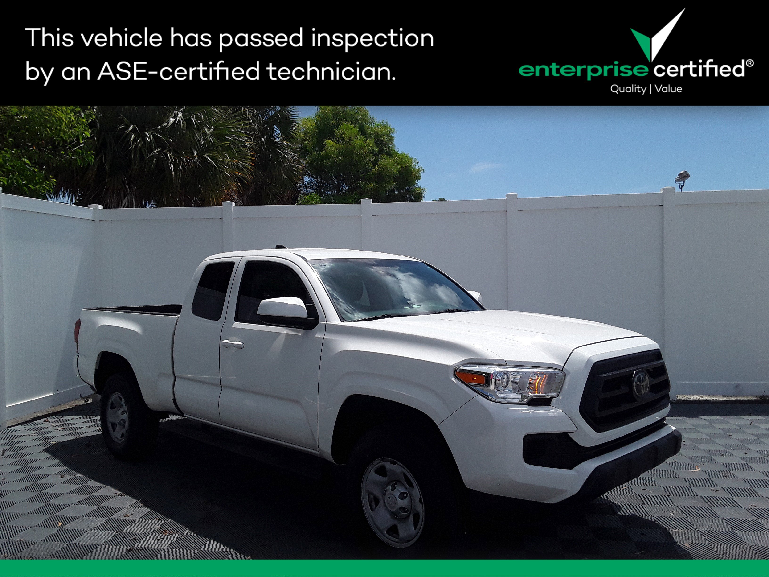 Used 2021 Toyota Tacoma 2WD SR5 Access Cab 6' Bed I4 AT