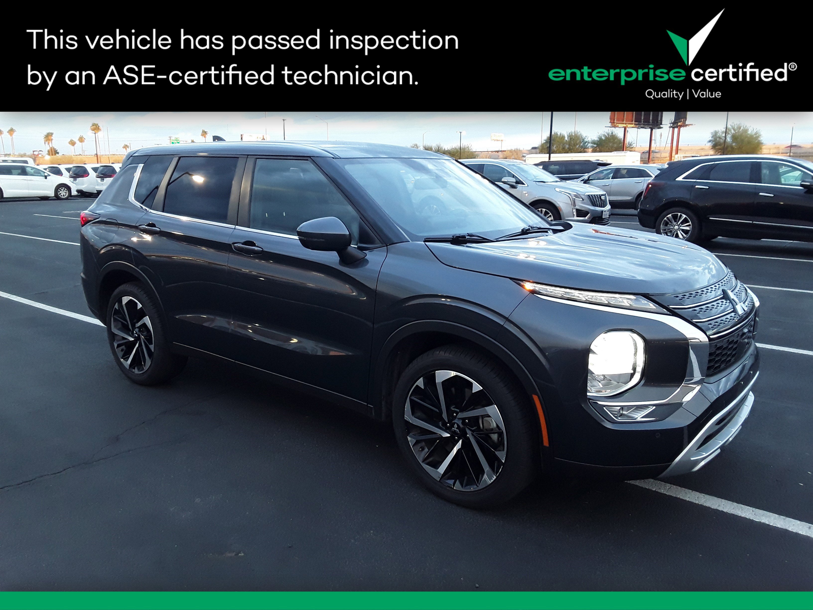 Used 2024 Mitsubishi Outlander SE FWD