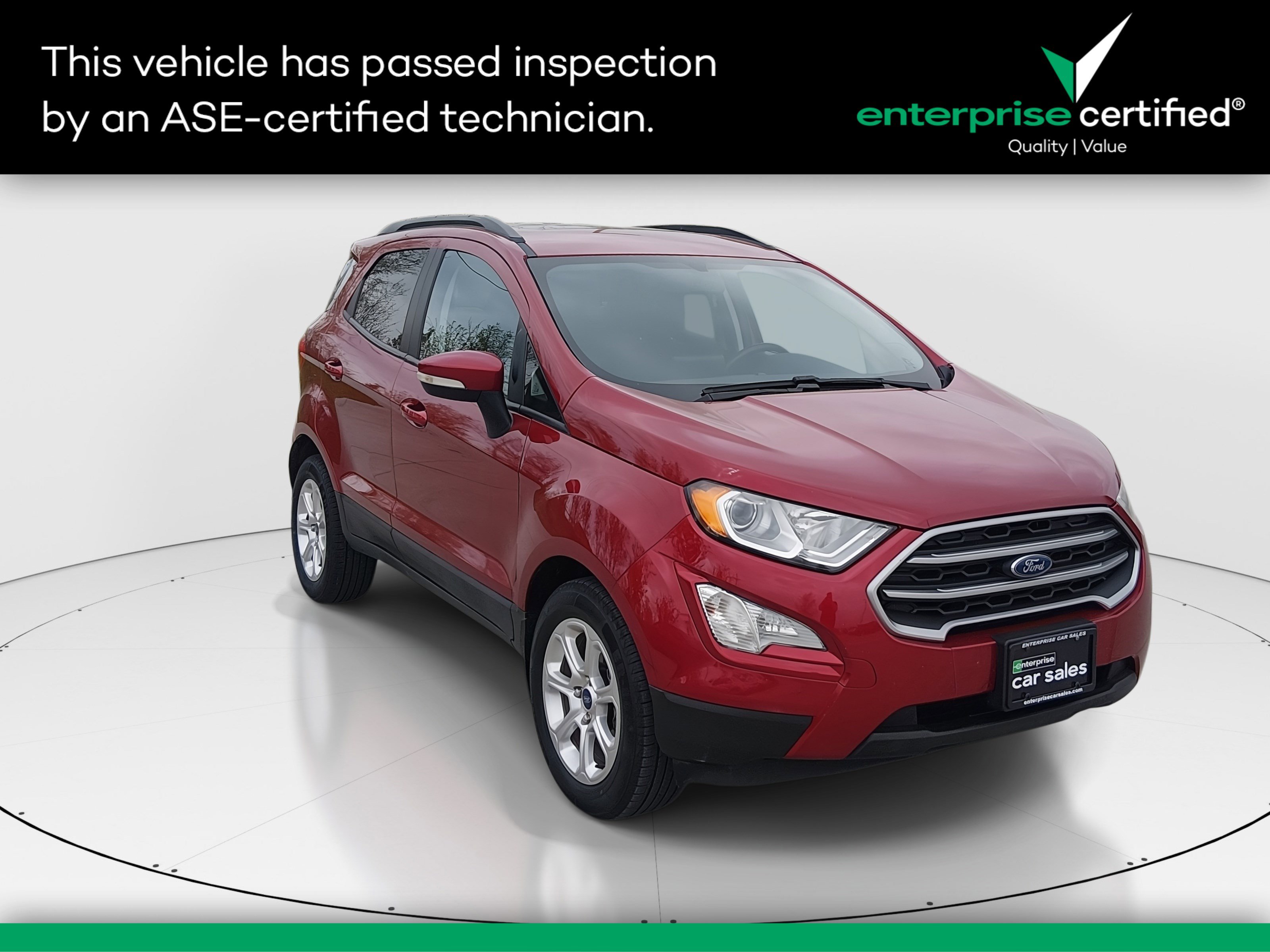 Used 2020 Ford EcoSport SE FWD