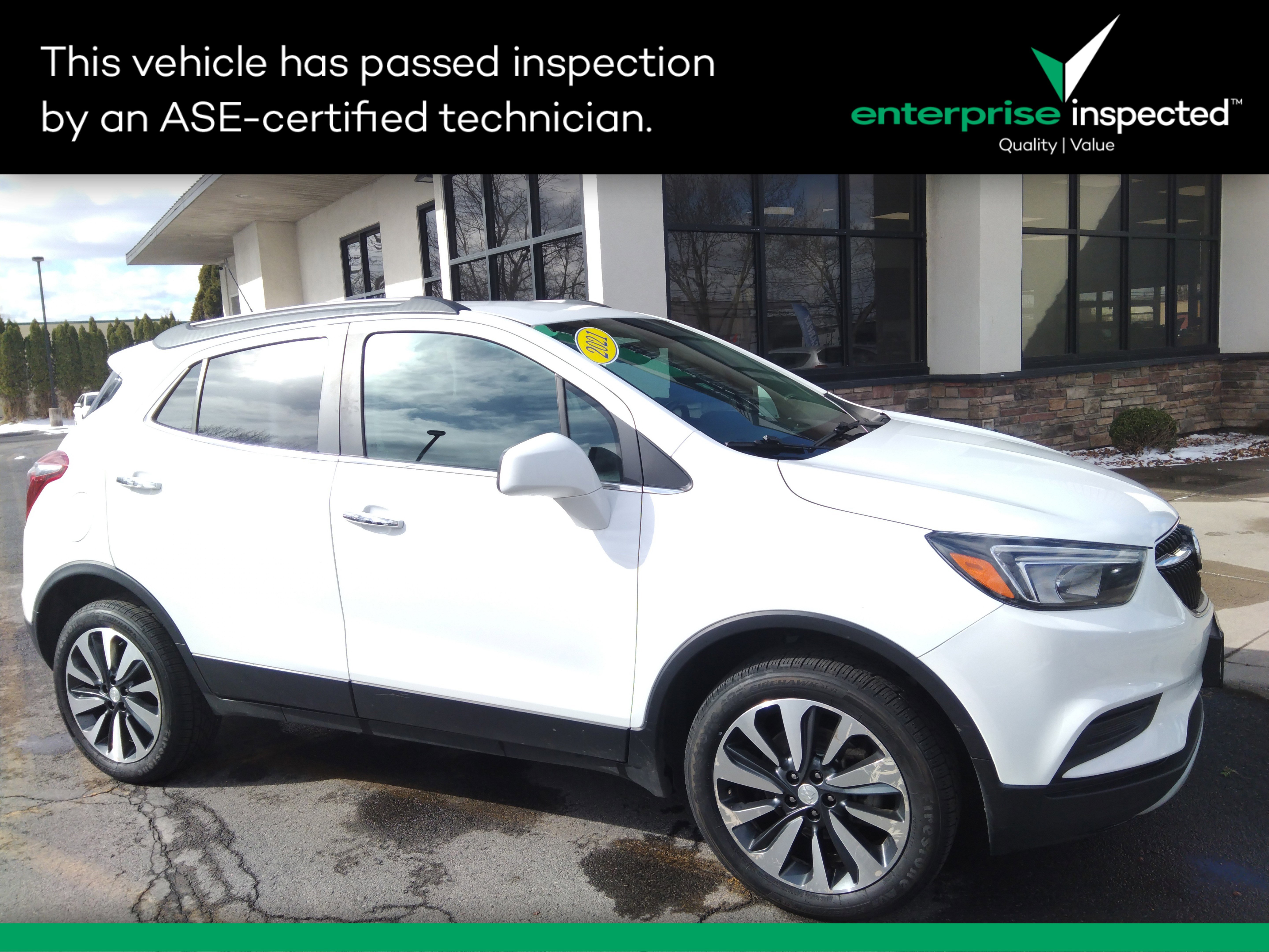 Used 2021 Buick Encore Preferred AWD 4dr
