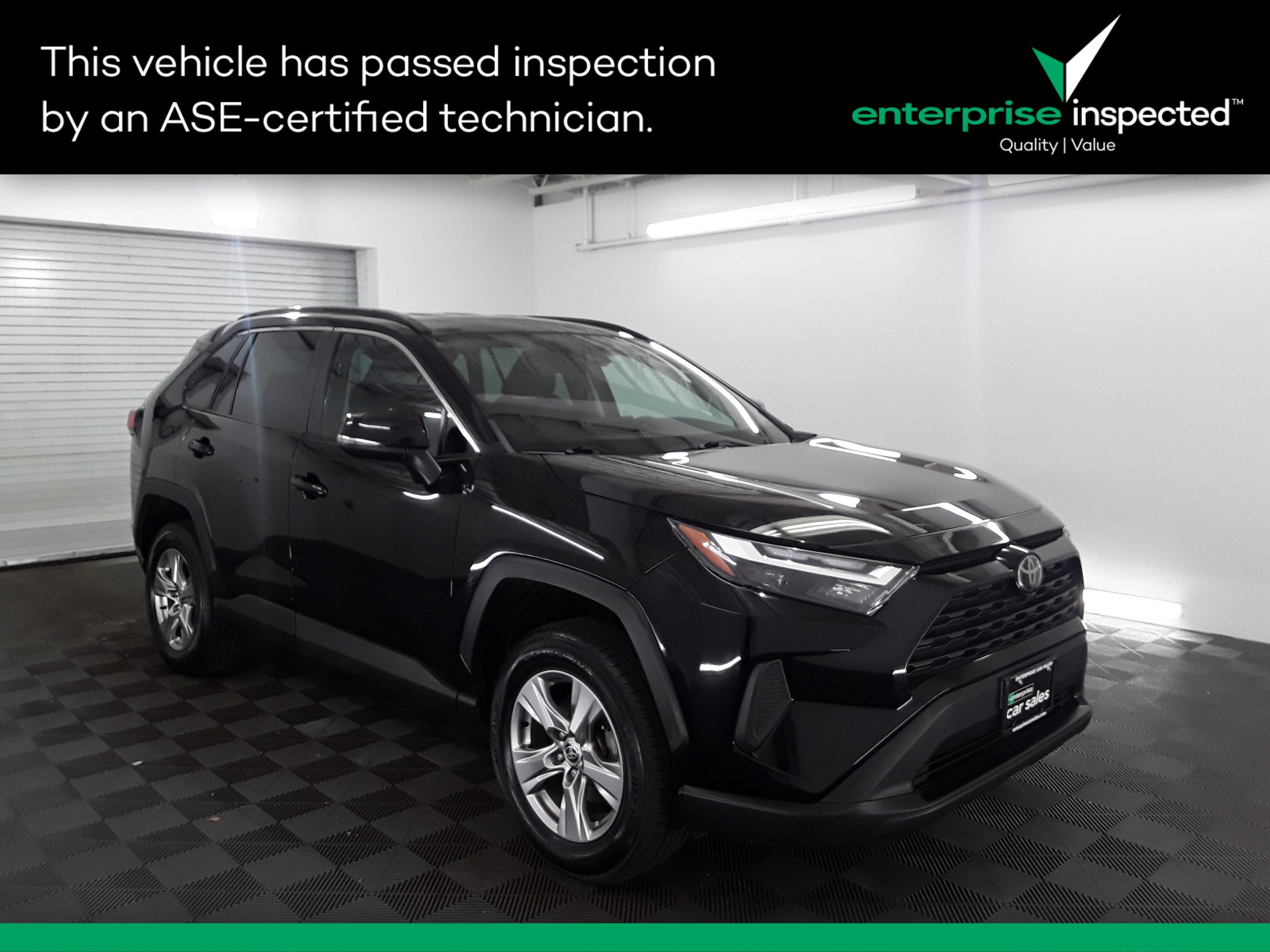 Used 2022 Toyota RAV4 XLE AWD