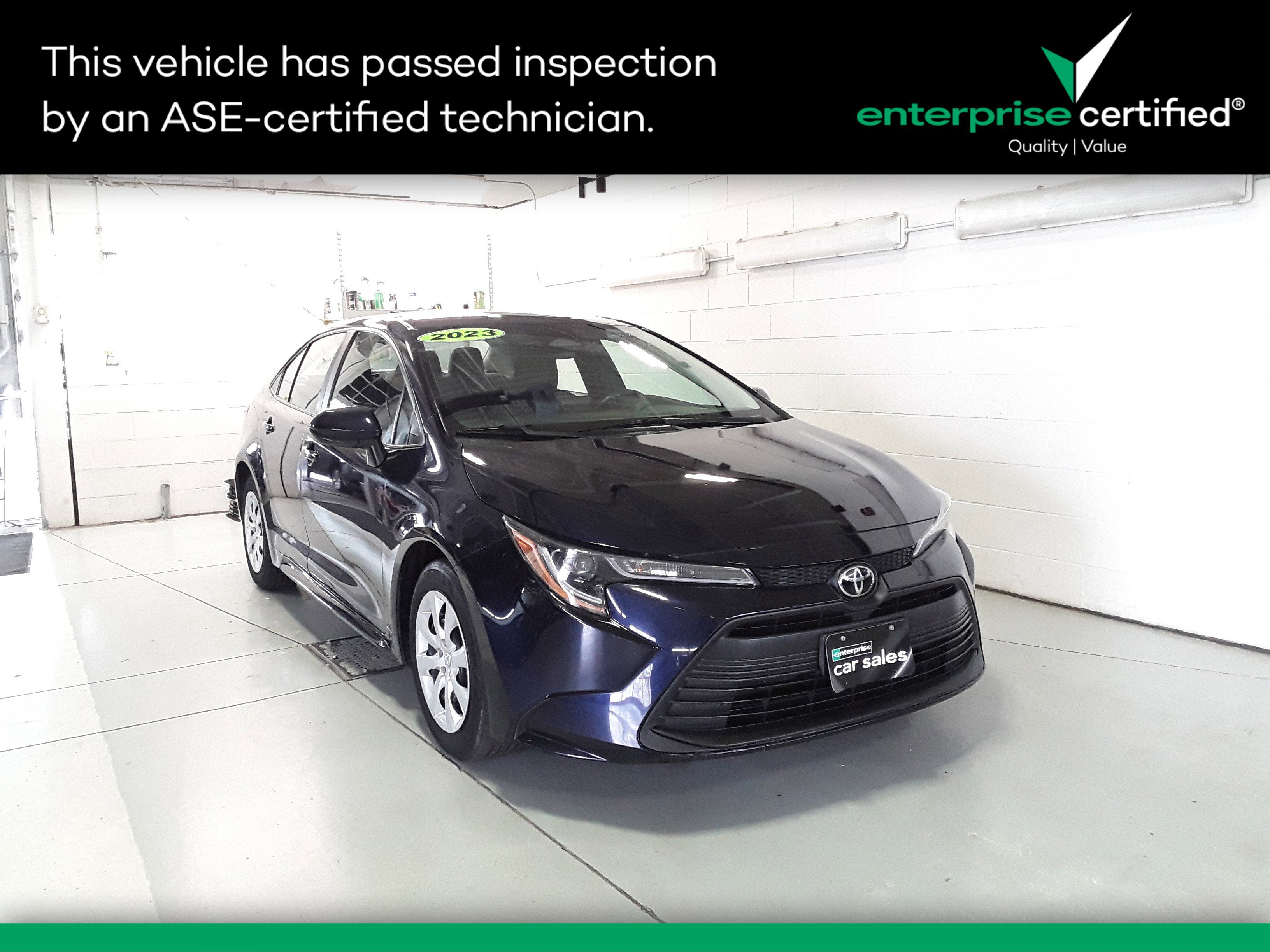 2023 Toyota Corolla LE CVT