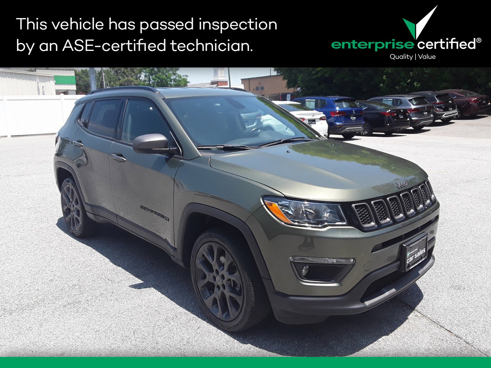 2021 Jeep Compass 80th Anniversary 4x4