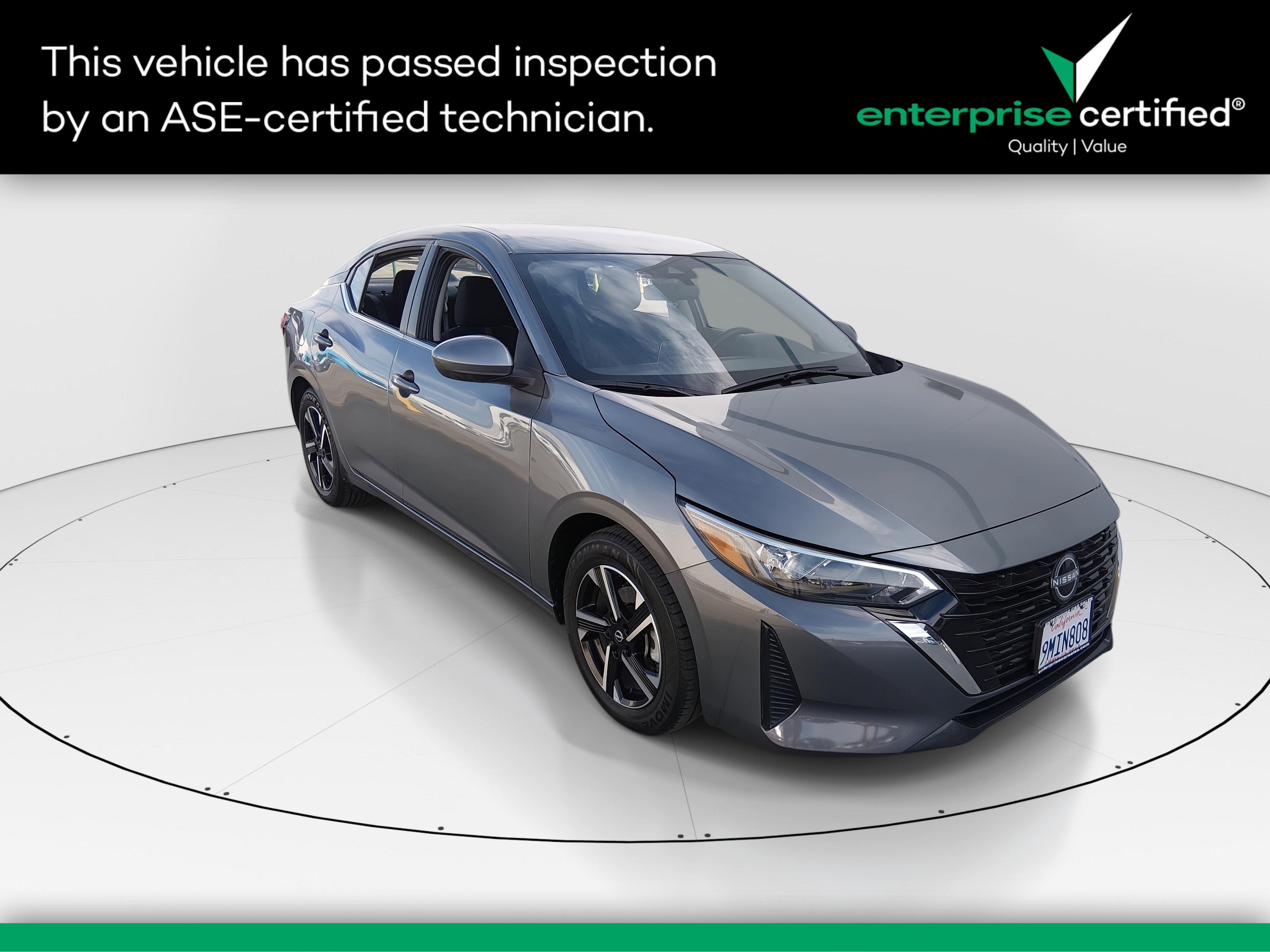 2024 Nissan Sentra SV