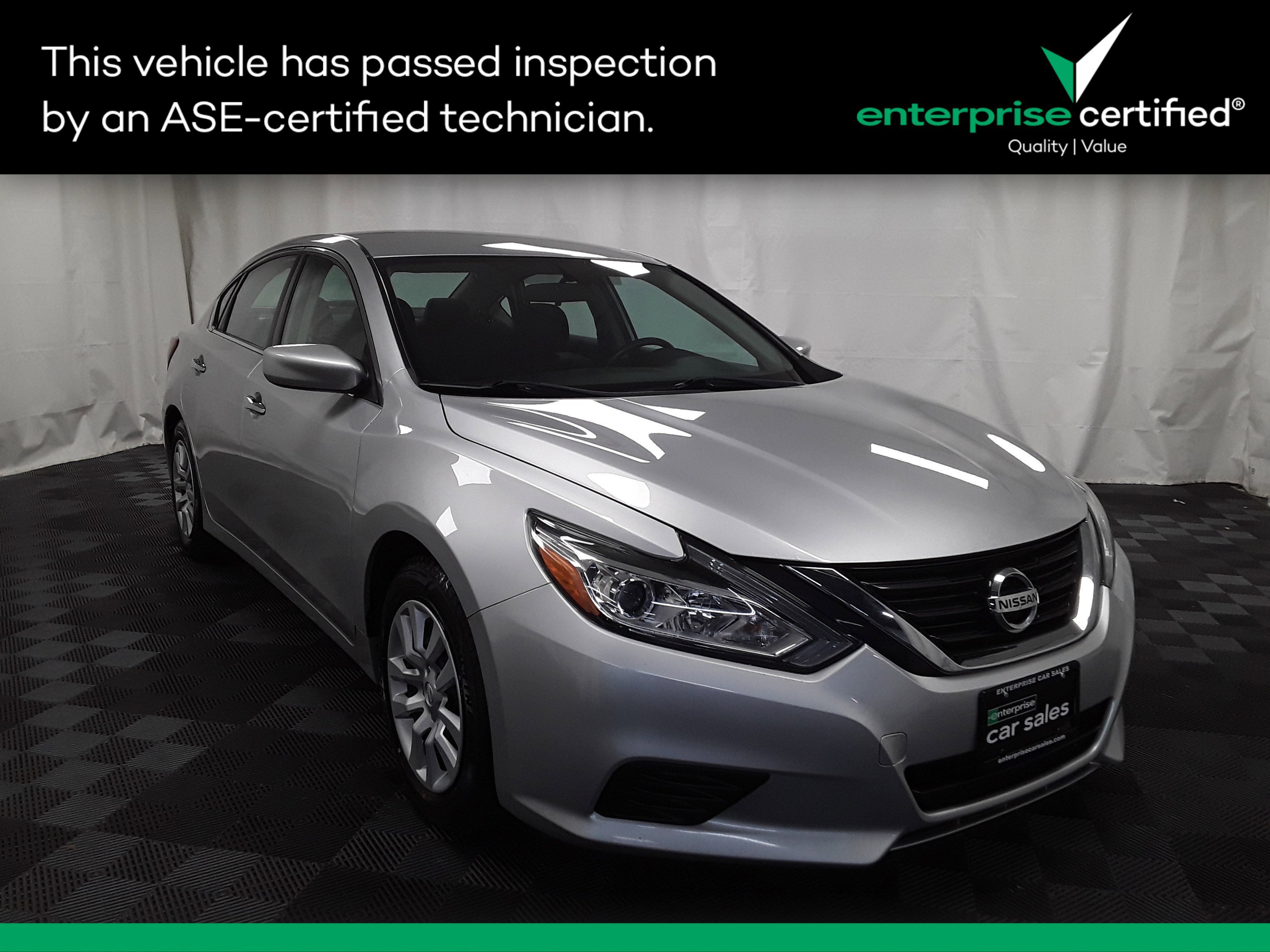 Used 2018 Nissan Altima 2.5 S Sedan