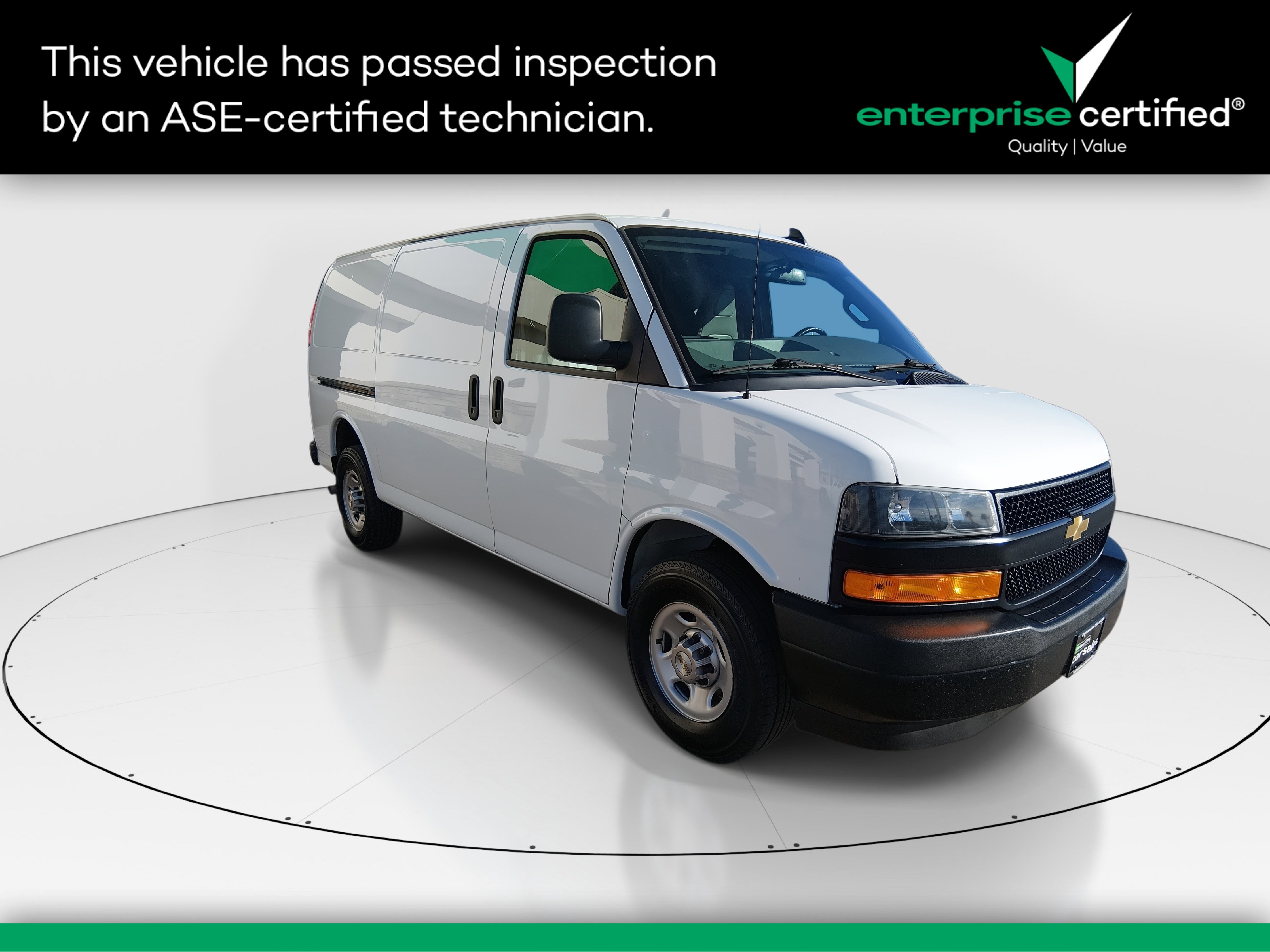 Used 2021 Chevrolet Express Cargo Van RWD 3500 135"