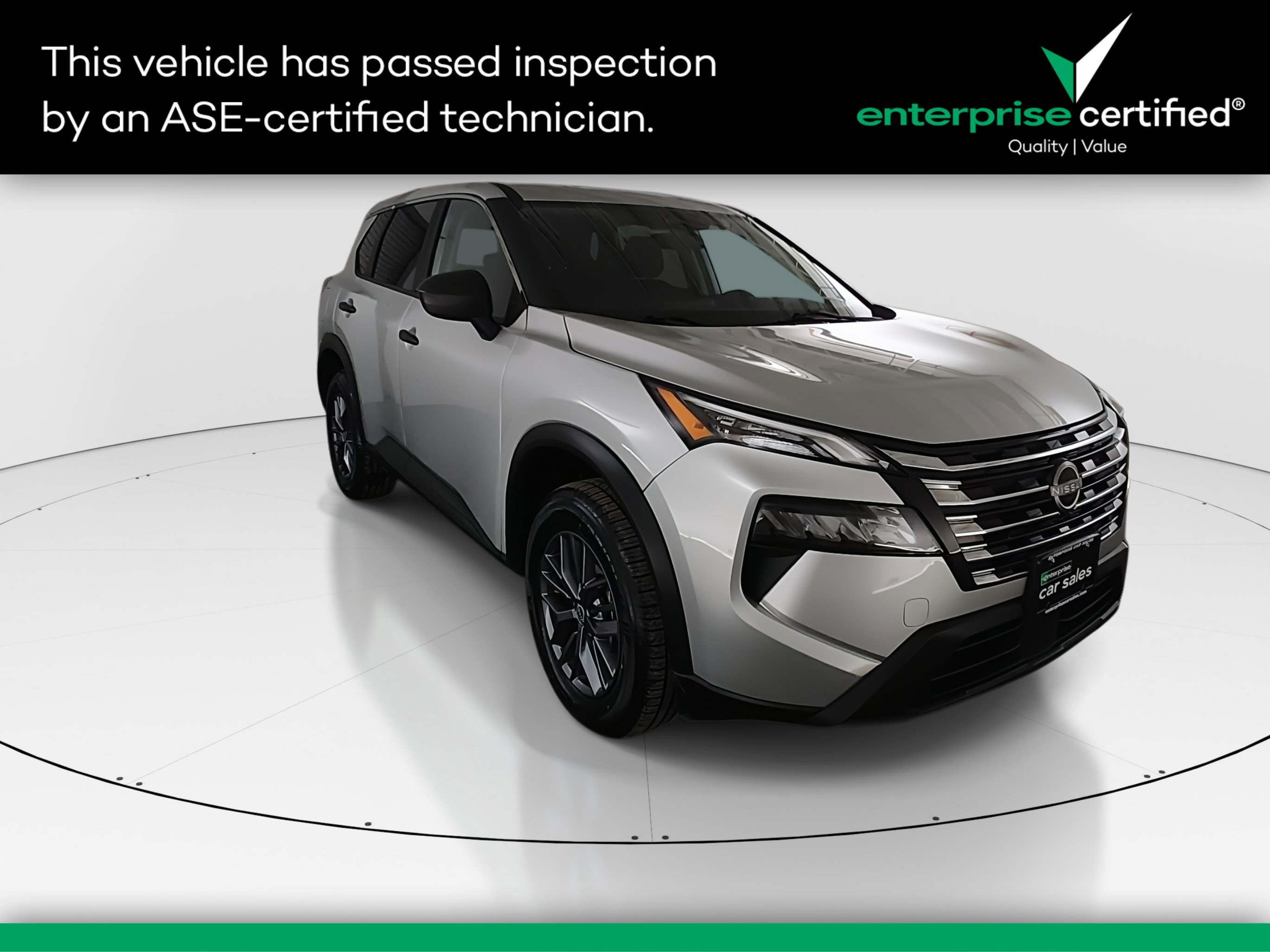 Used 2024 Nissan Rogue AWD S