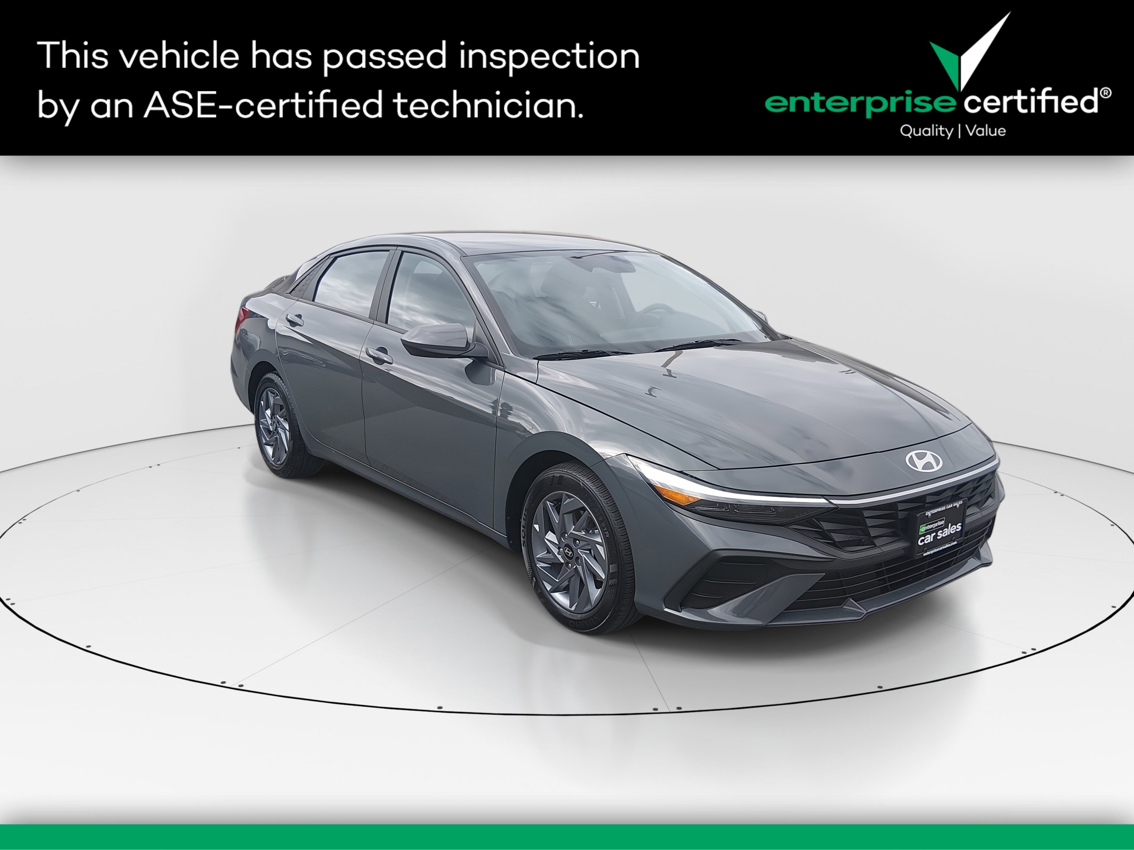 Used 2024 Hyundai Elantra SEL IVT
