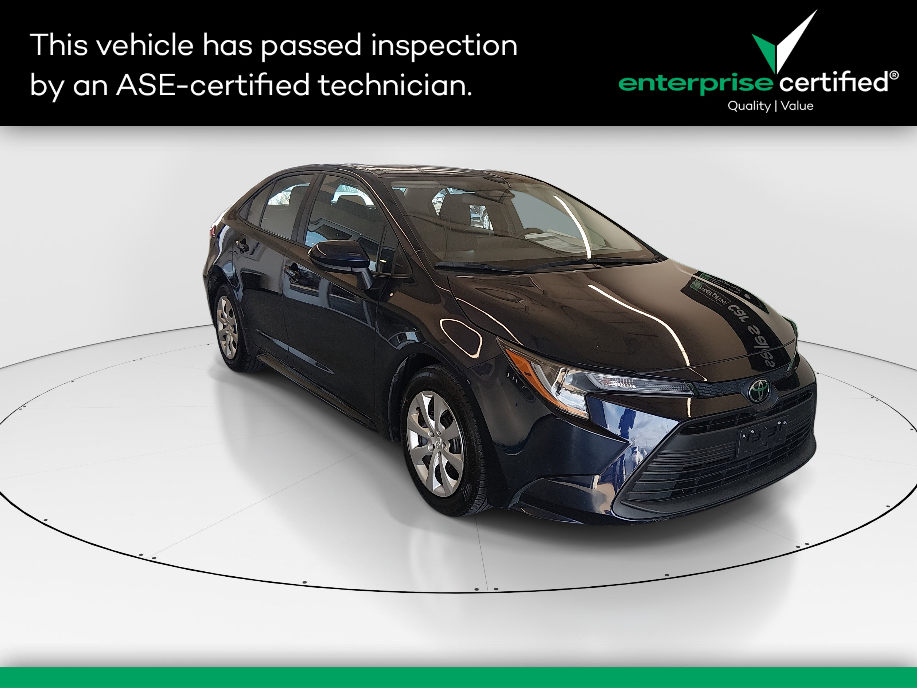 Used 2024 Toyota Corolla LE CVT