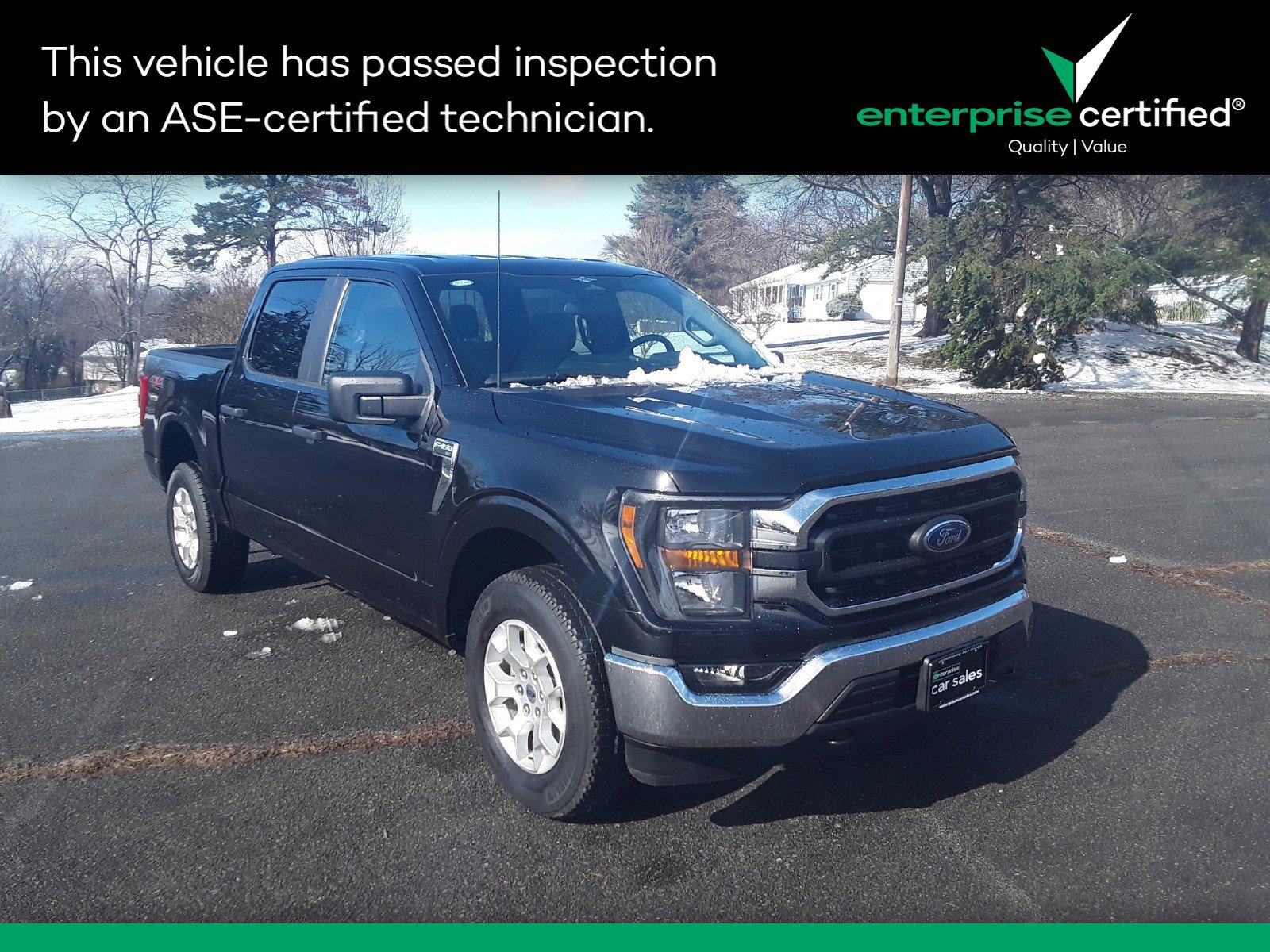 Used 2023 Ford F-150 XLT 4WD SuperCrew 5.5' Box