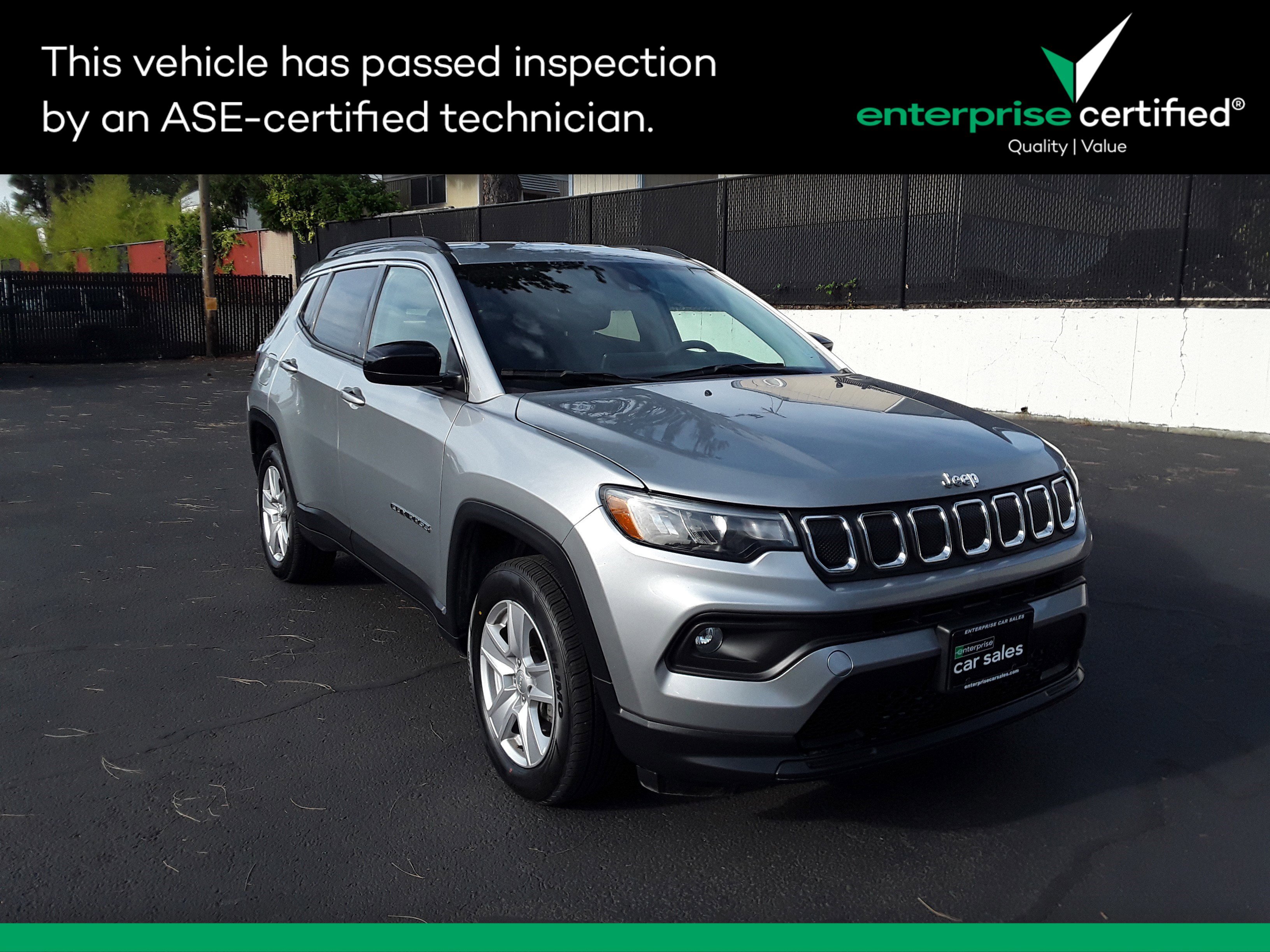 Used 2022 Jeep Compass Latitude 4x4