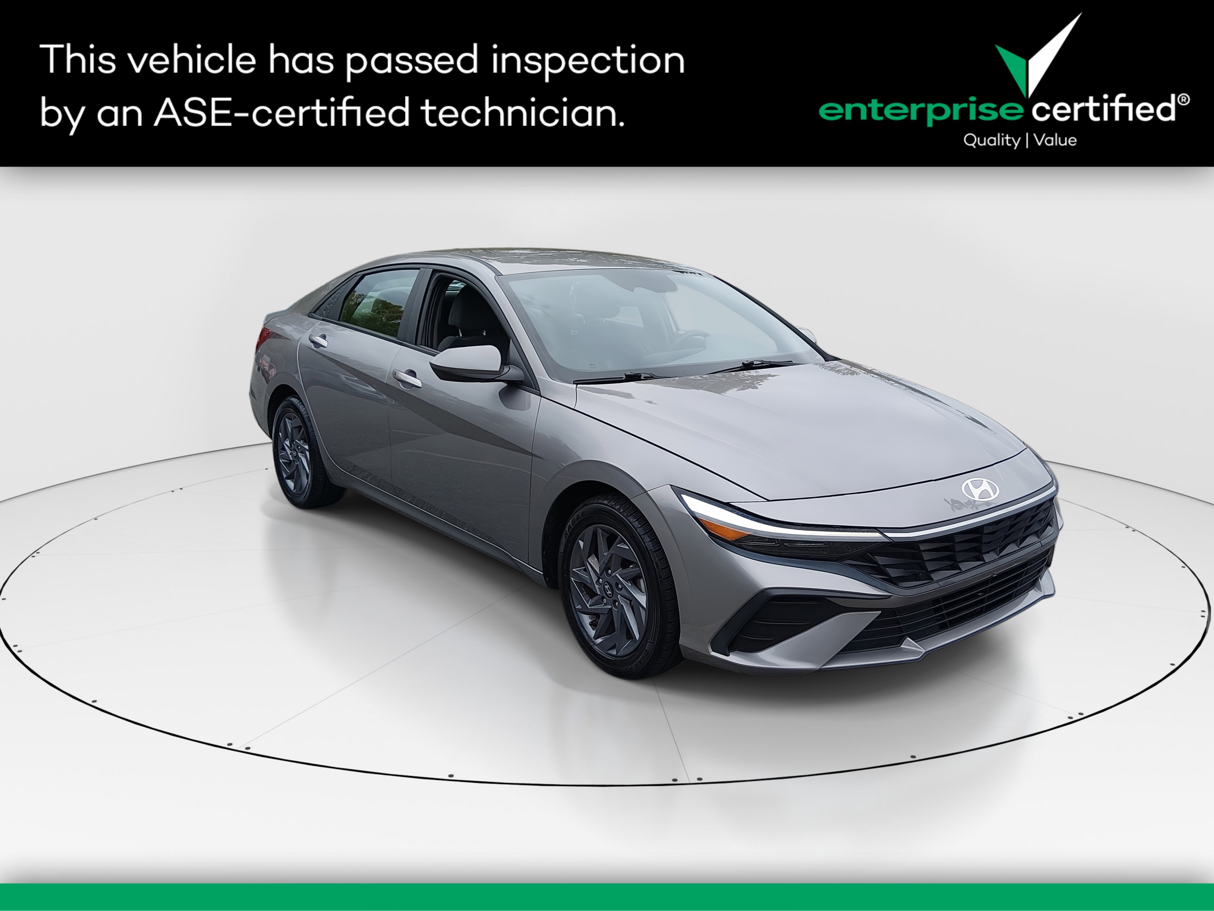 Used 2024 Hyundai Elantra SEL IVT