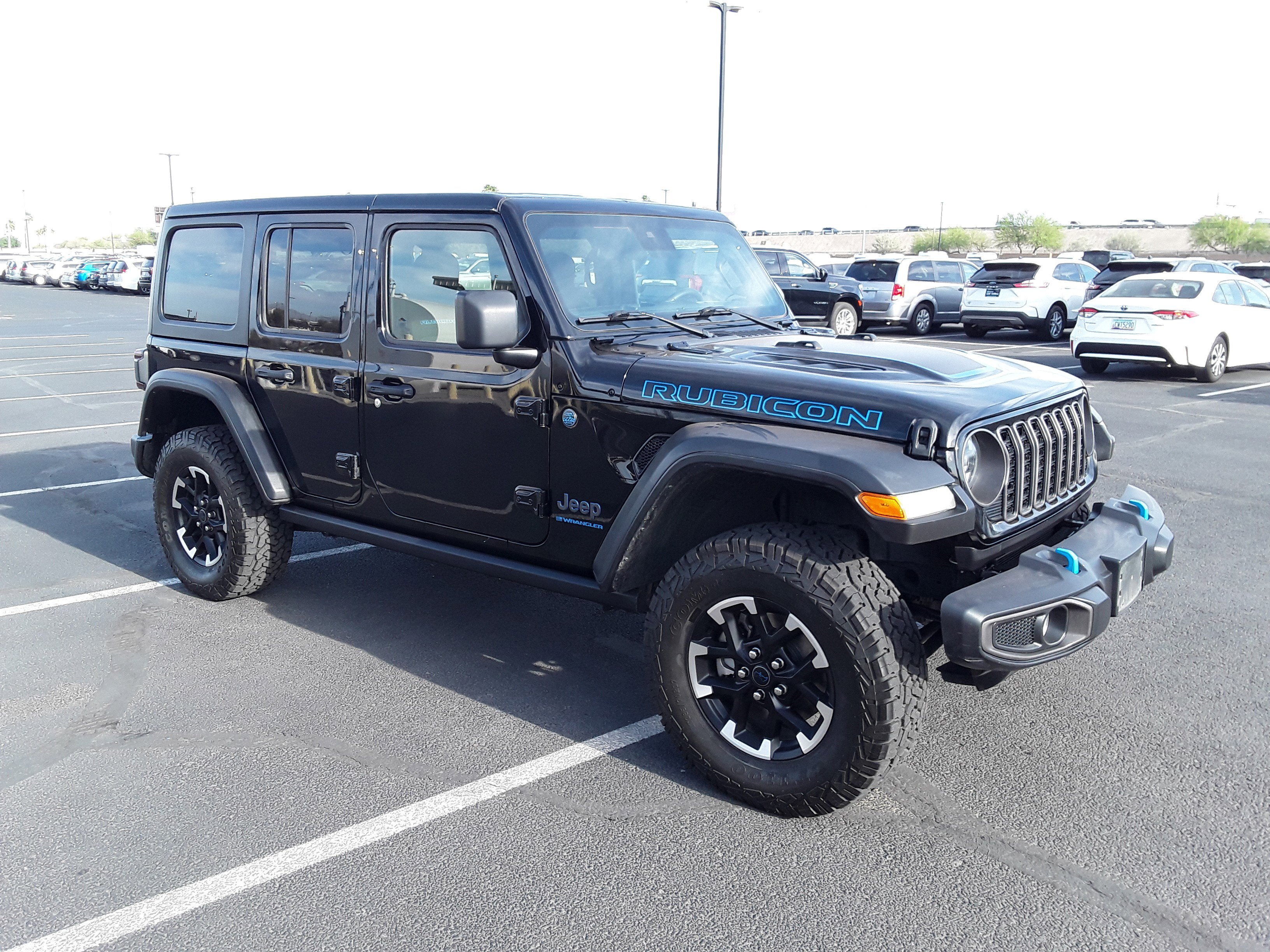 2024 Jeep Wrangler 4xe Rubicon 4x4