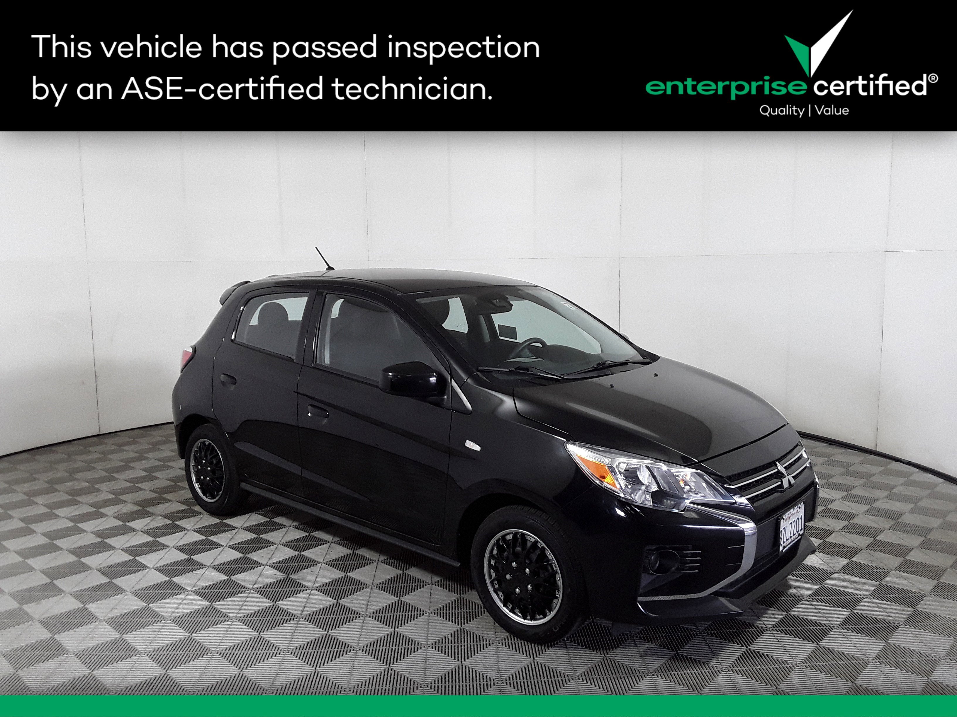 2021 Mitsubishi Mirage