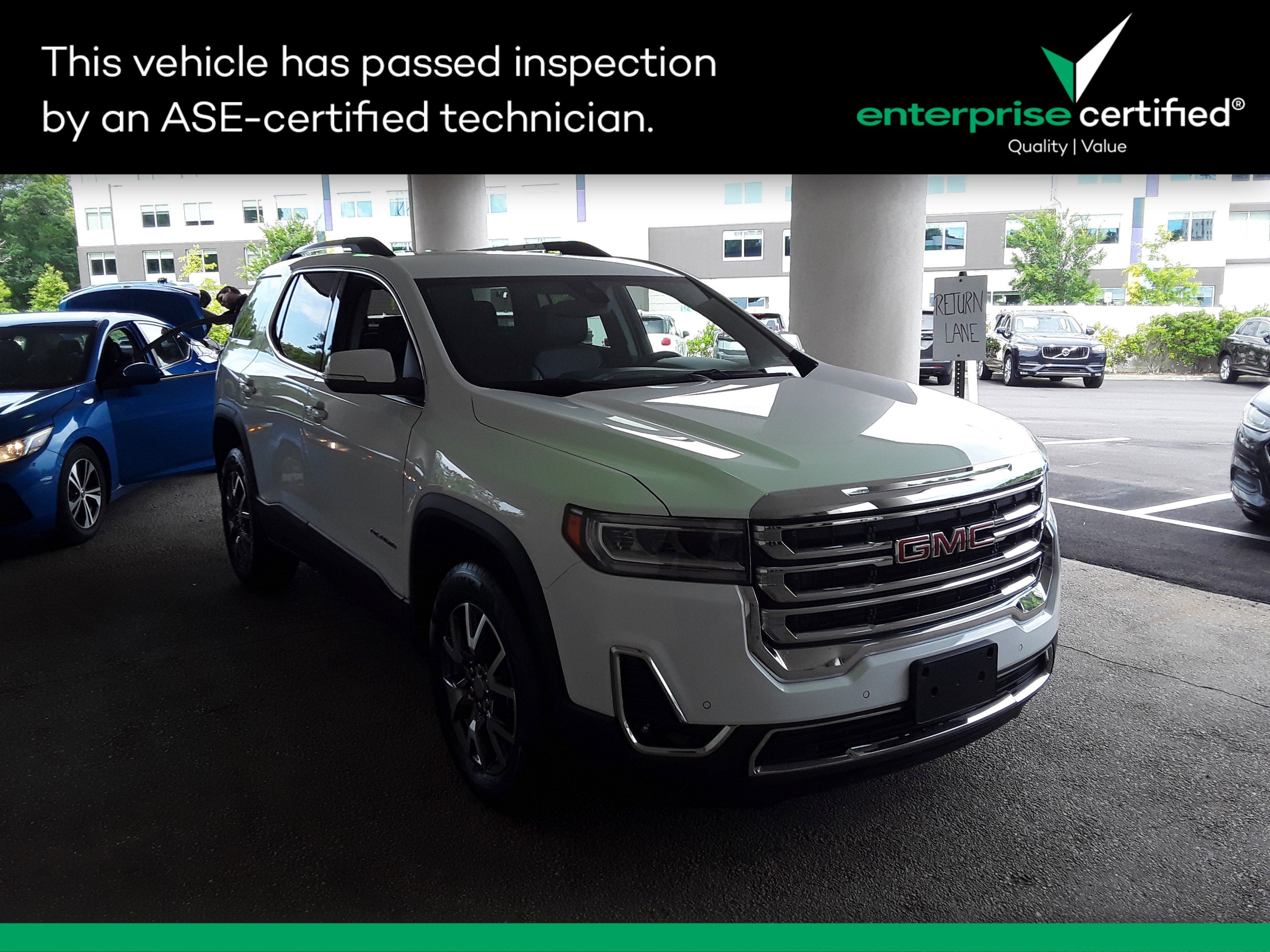 2023 GMC Acadia FWD 4dr SLT