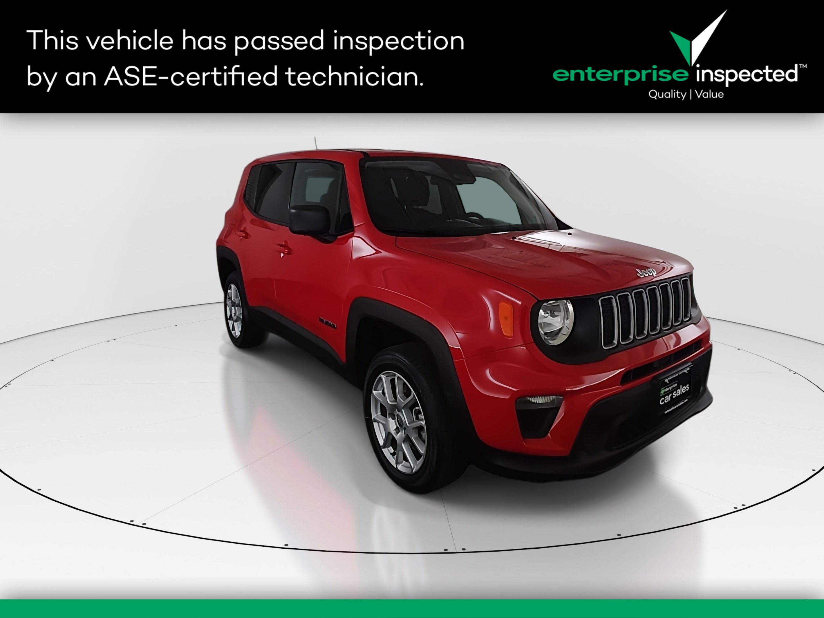 Used 2023 Jeep Renegade Latitude 4x4