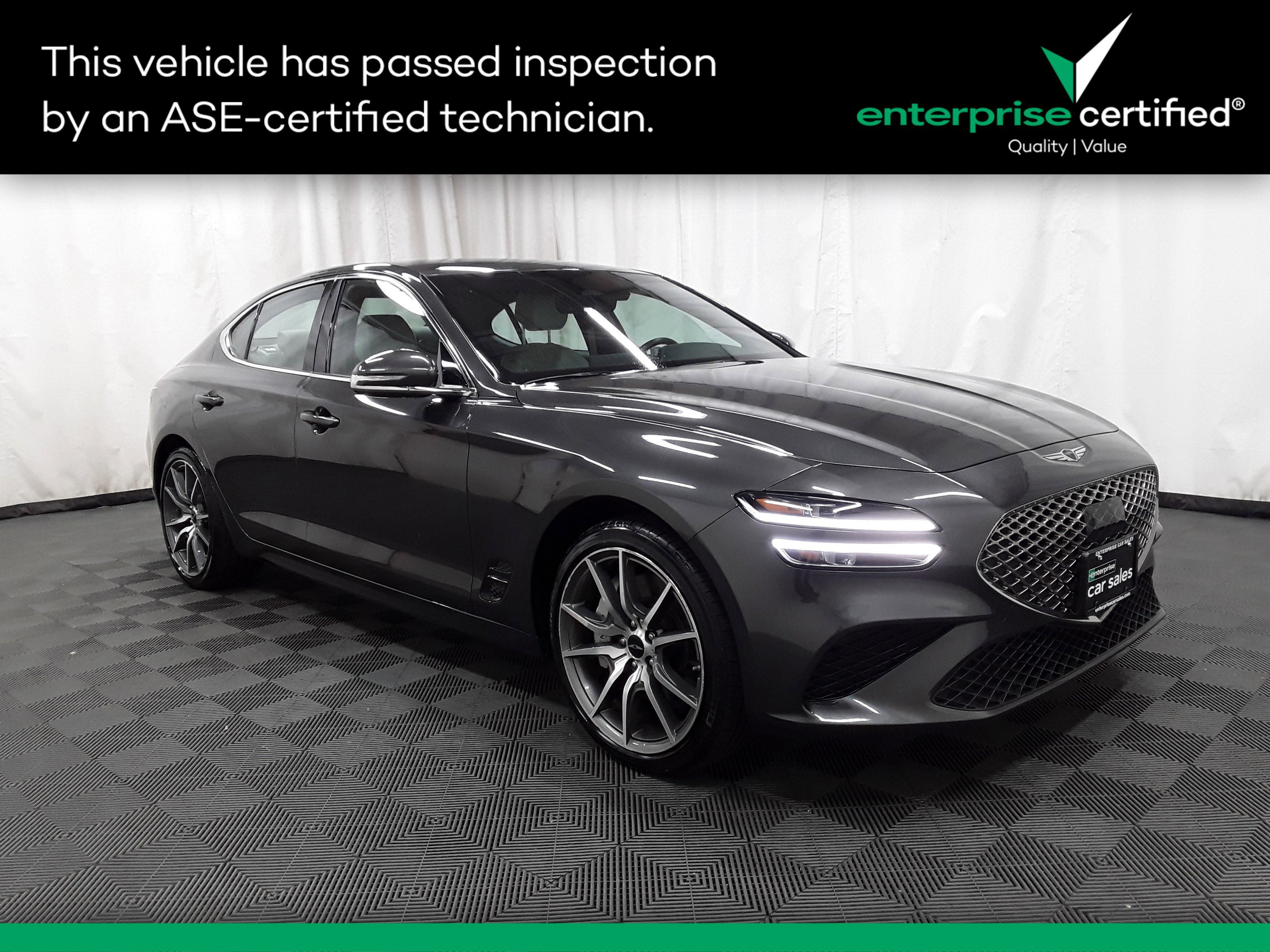 2024 Genesis G70 2.5T AWD