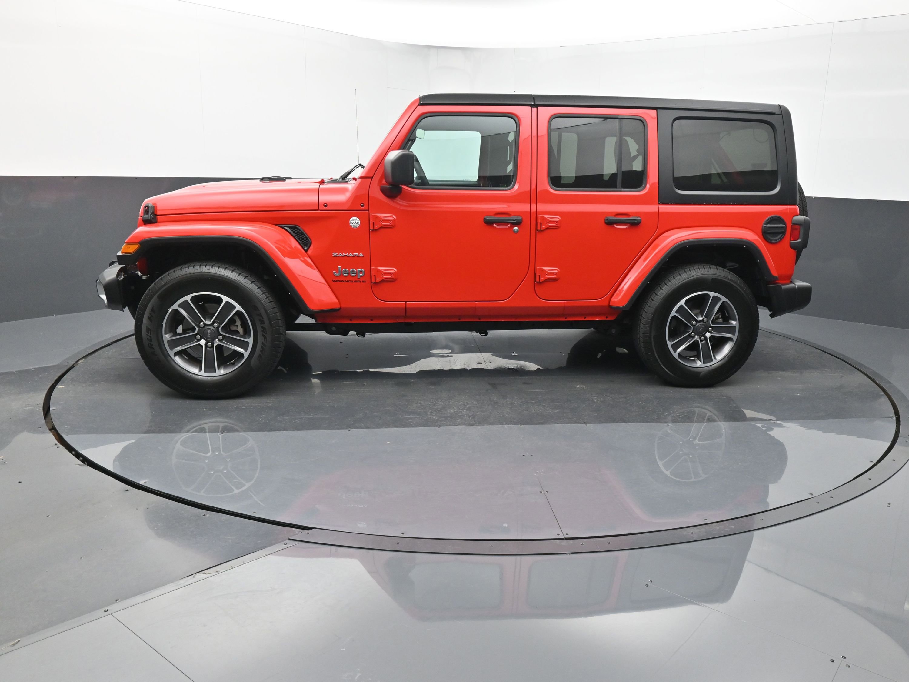 Image of Used 2023 Jeep Wrangler Sahara 4 Door 4x4