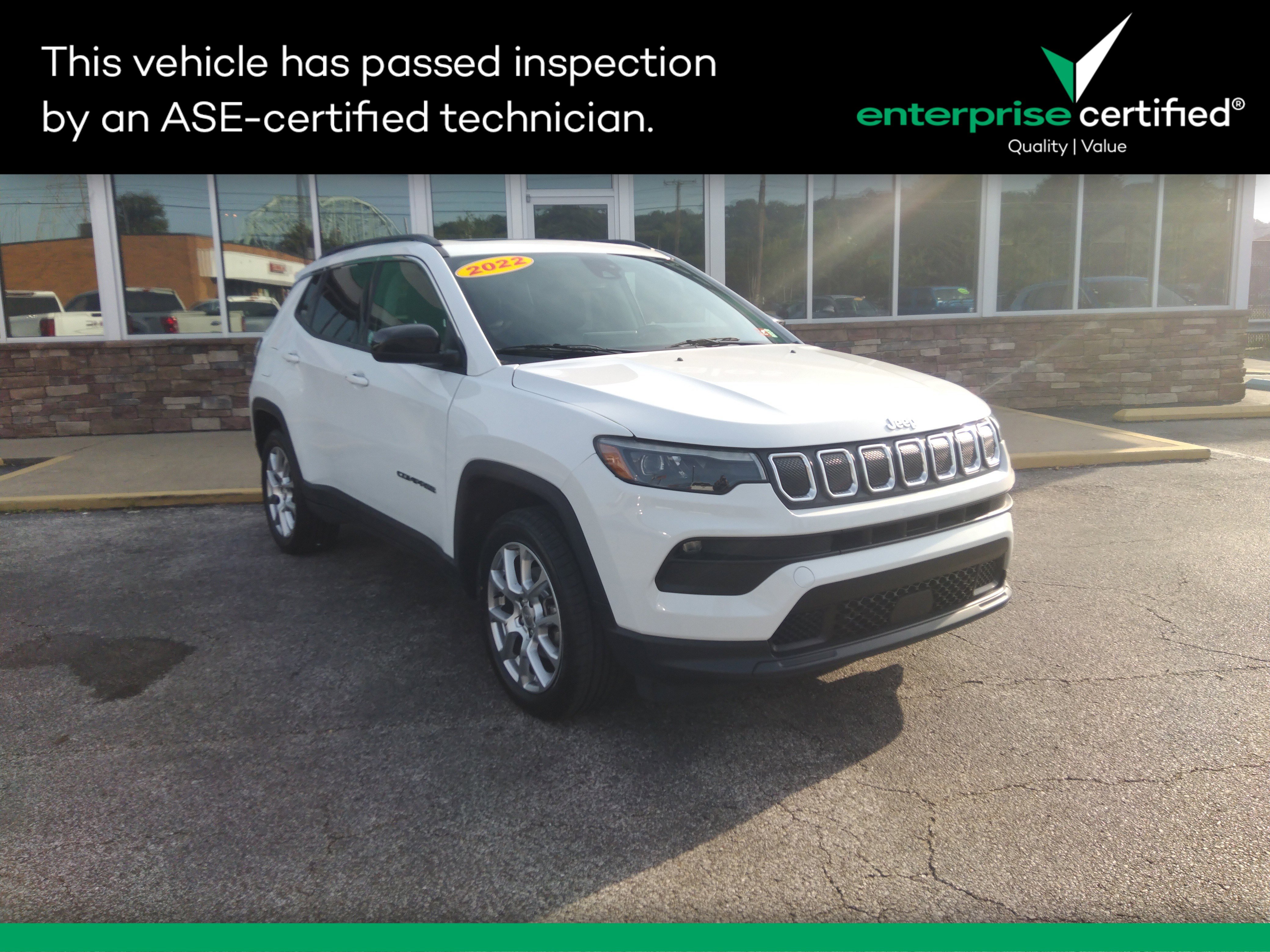 Used 2022 Jeep Compass Latitude Lux