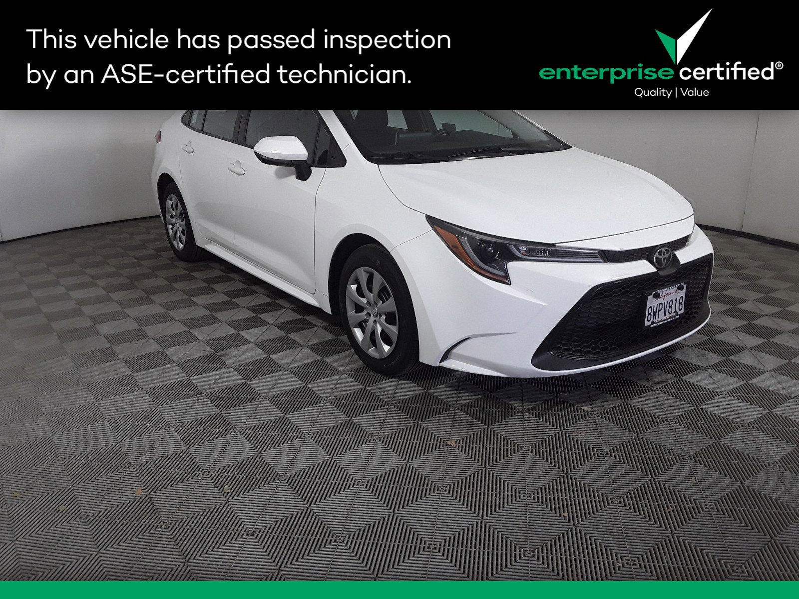 Used 2021 Toyota Corolla LE CVT