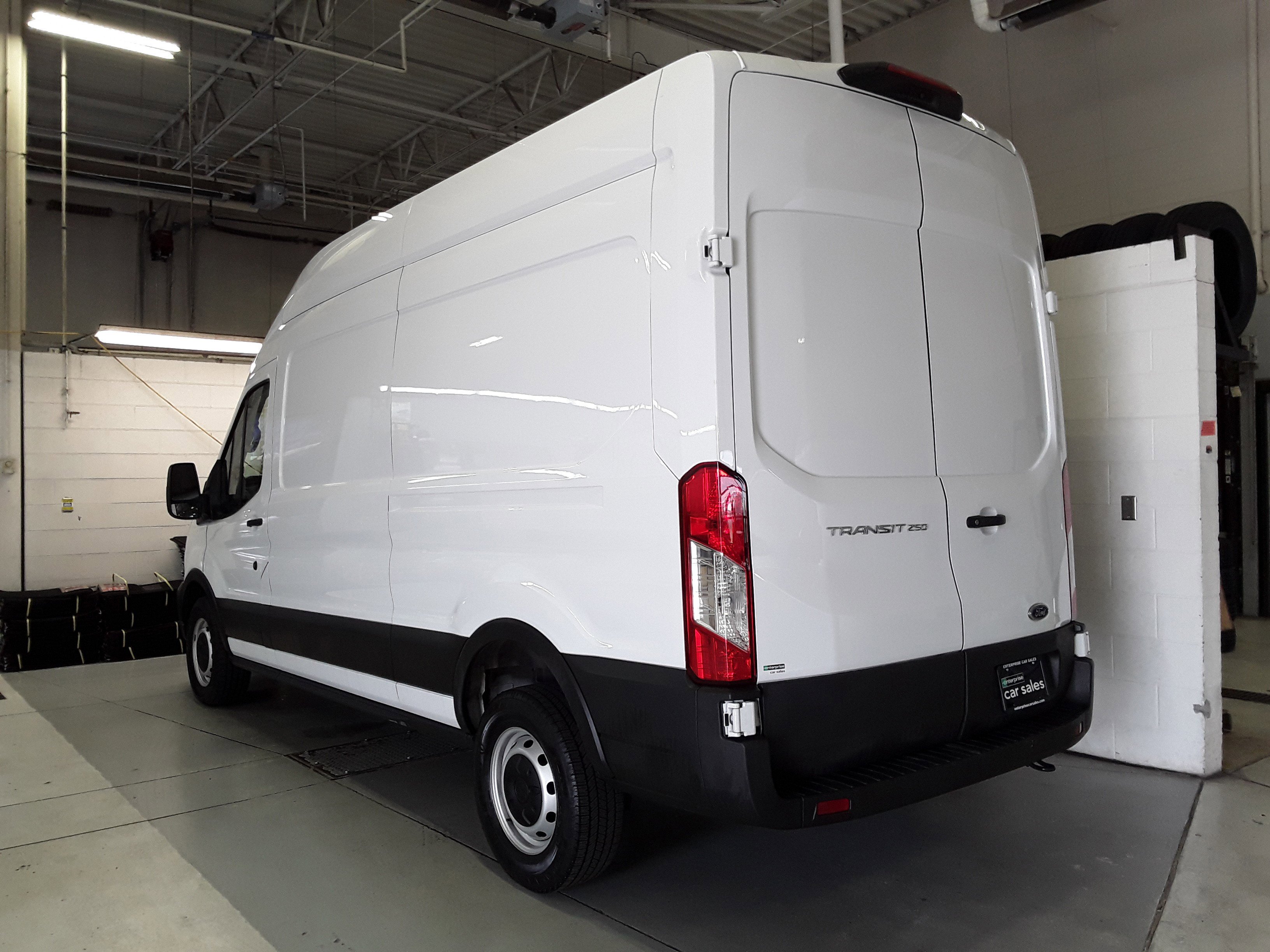 Image 6 of Used 2023 Ford Transit Cargo Van T-250 148" Hi Rf 9070 GVWR RWD