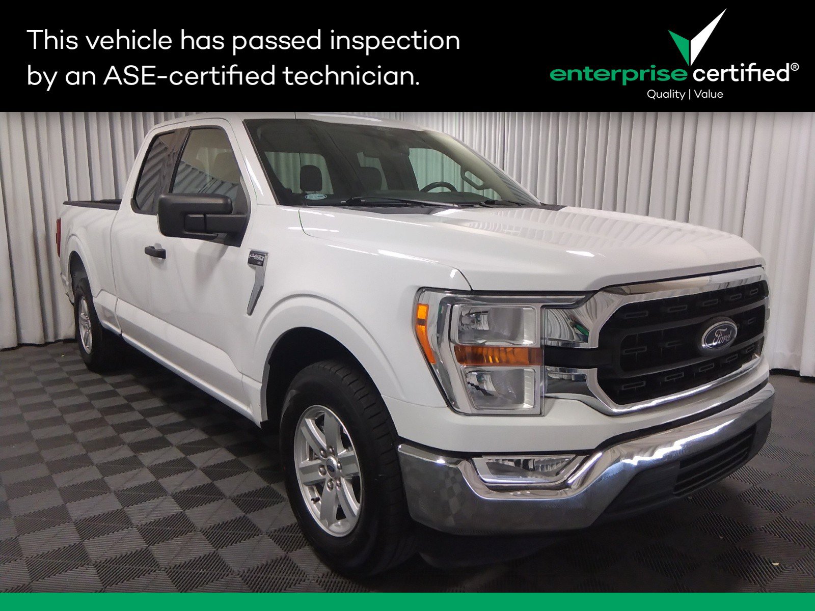 2021 Ford F-150 XLT 2WD SuperCab 6.5' Box