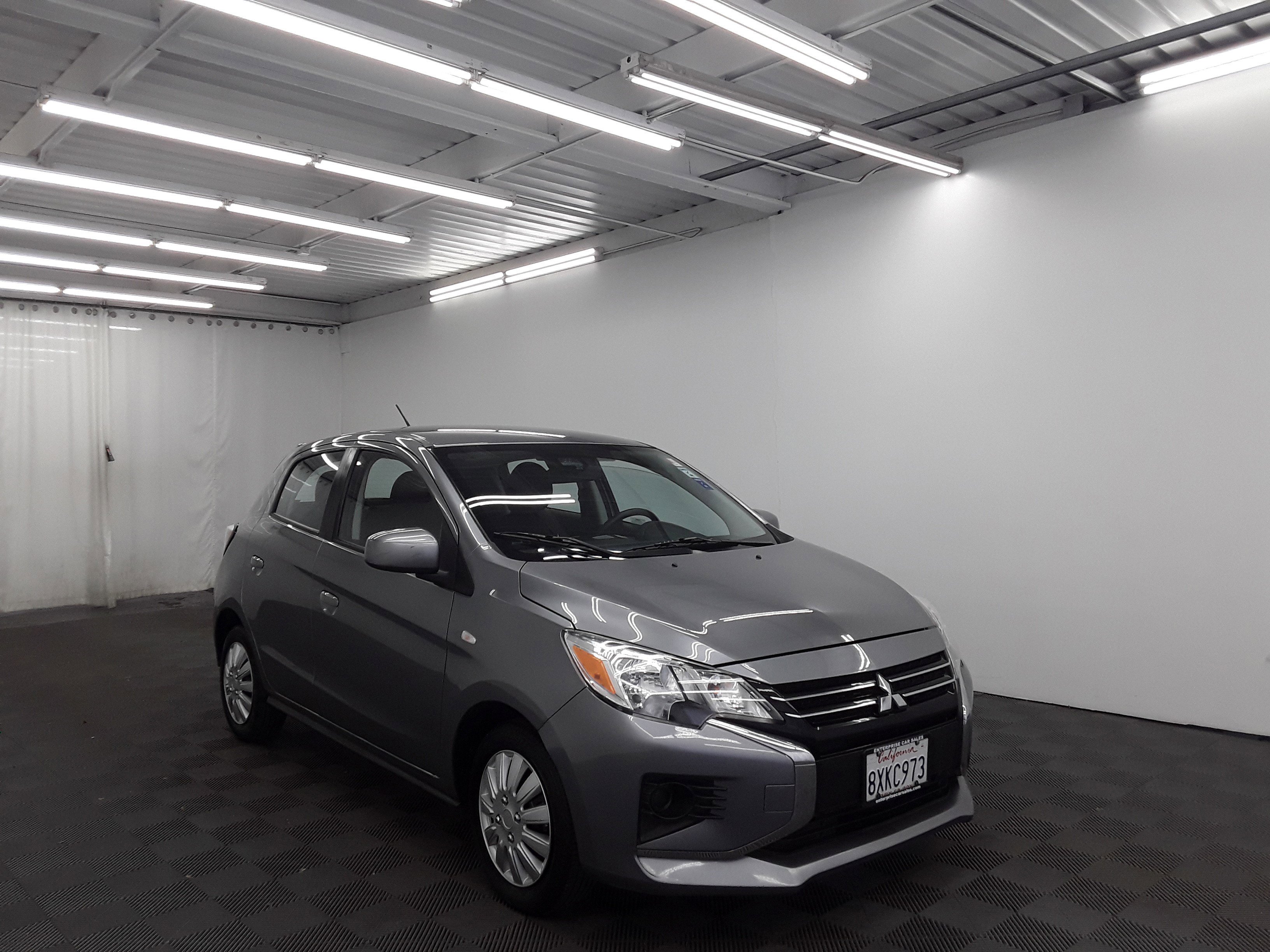 2021 Mitsubishi Mirage ES CVT