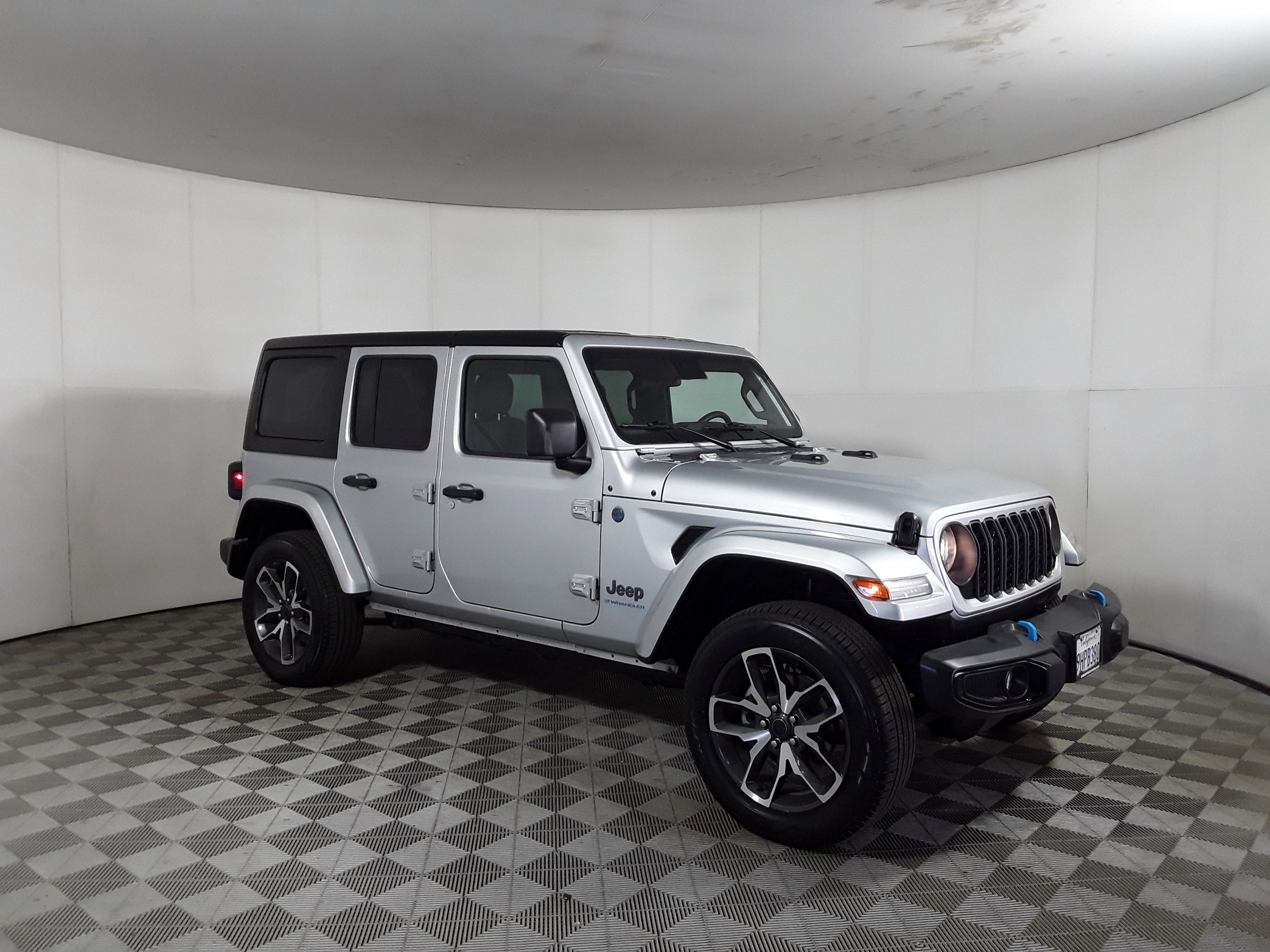 Used 2024 Jeep Wrangler 4xe Sport S 4x4