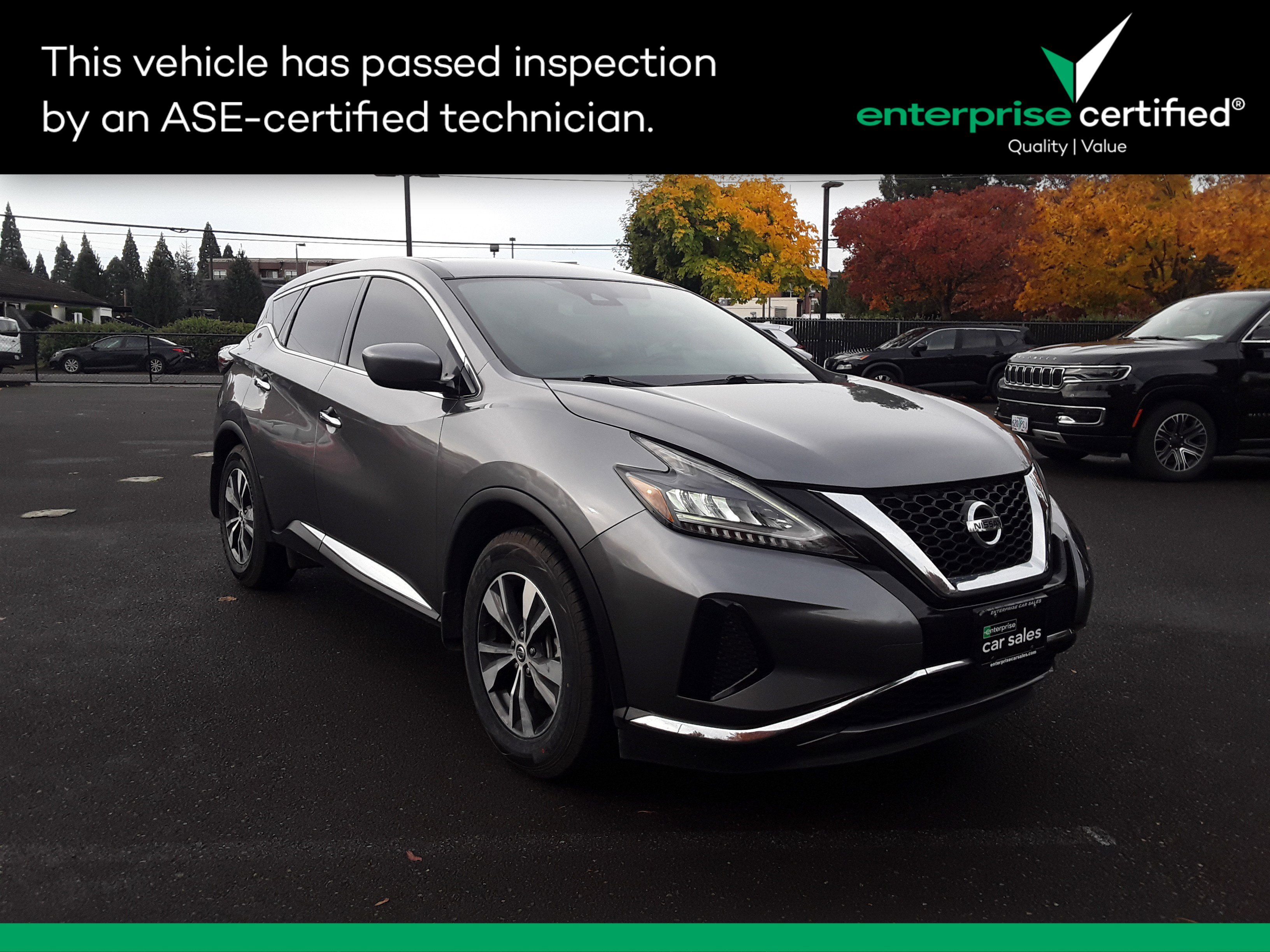 Used 2022 Nissan Murano FWD S