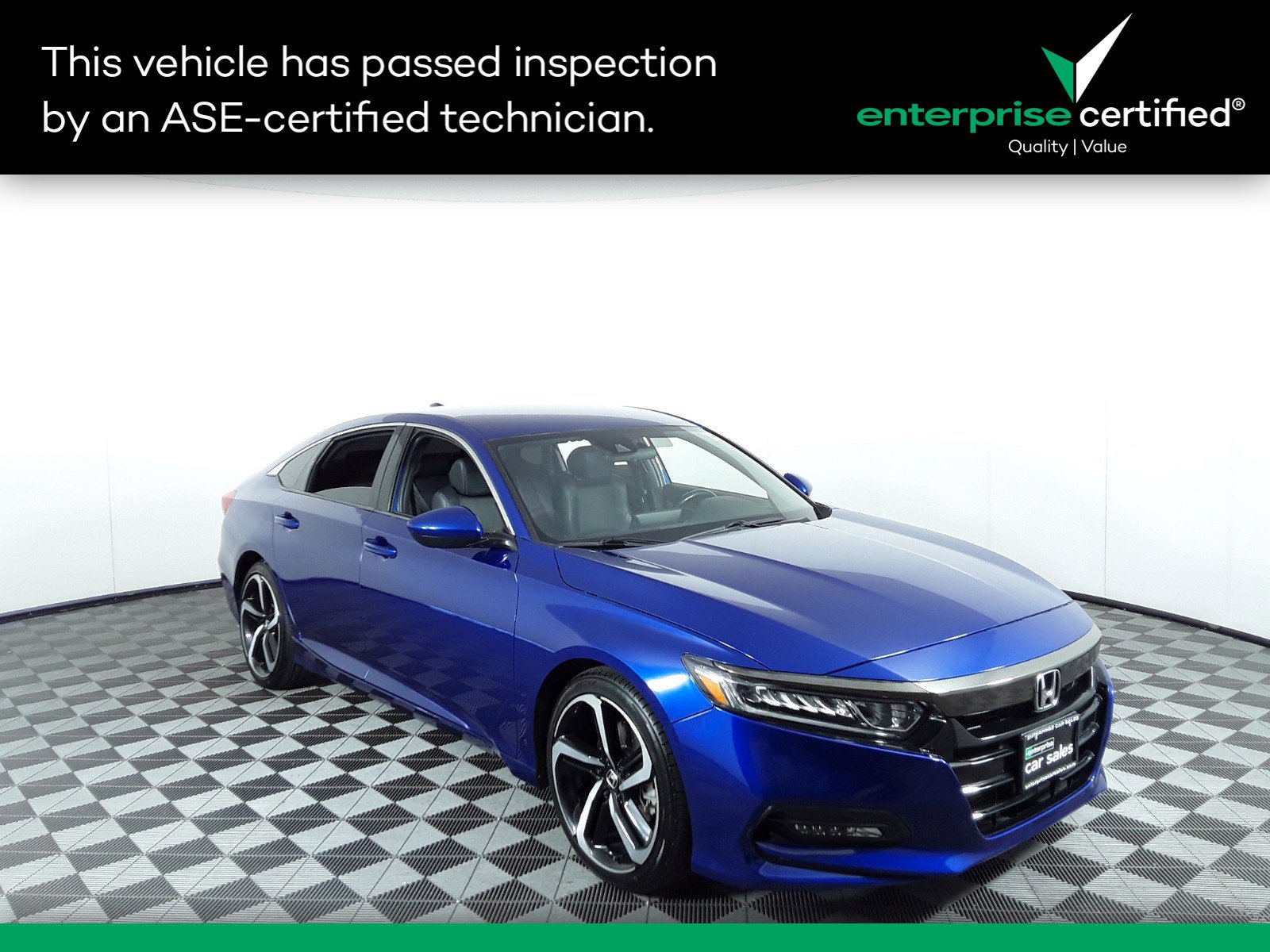 Used 2020 Honda Accord Sedan Sport 1.5T CVT