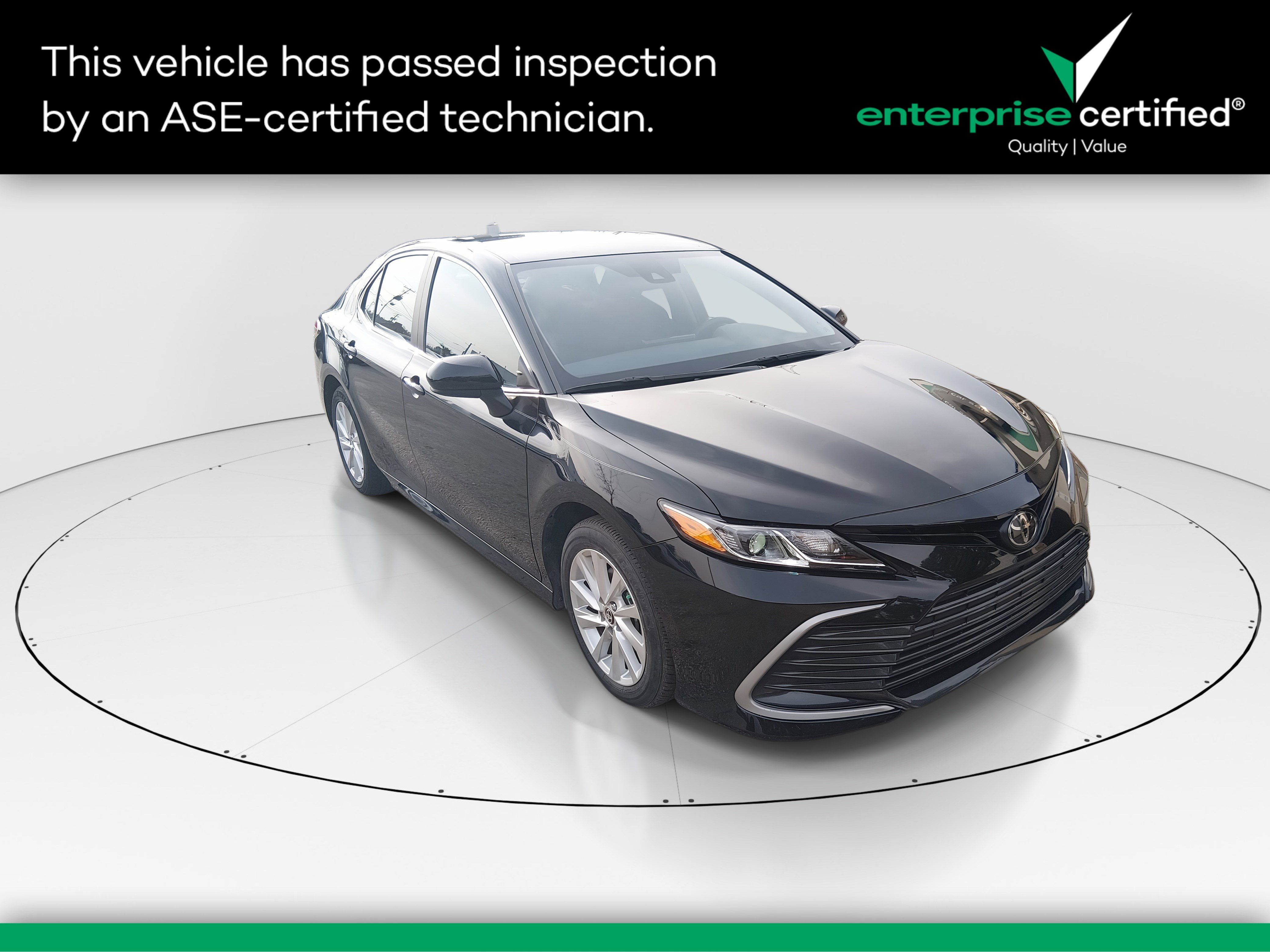 Used 2024 Toyota Camry LE Auto