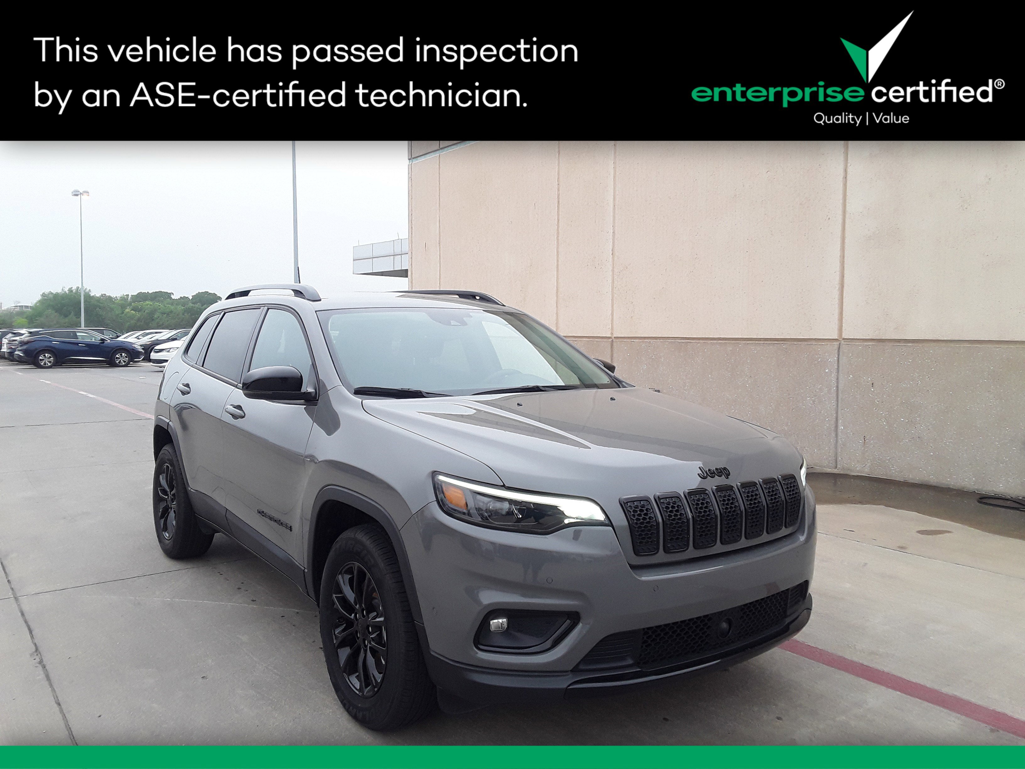 2023 Jeep Cherokee Altitude Lux 4x4