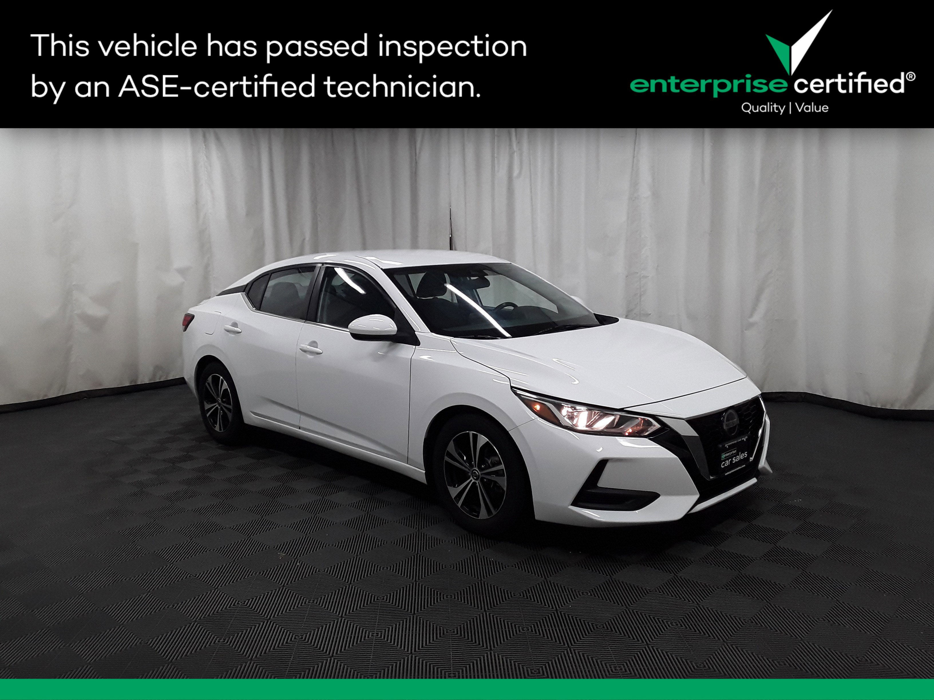 Used 2022 Nissan Sentra SV CVT