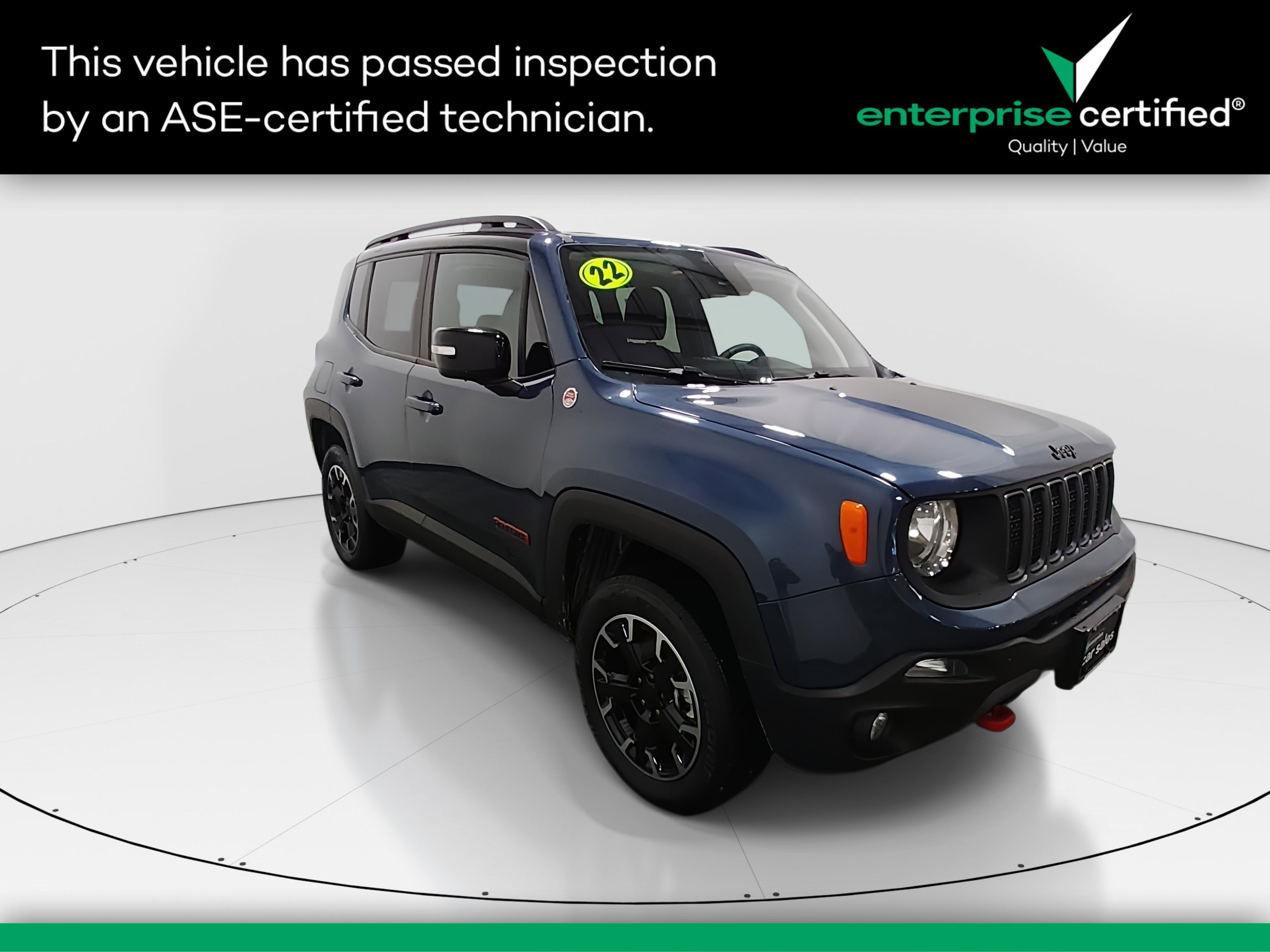 2023 Jeep Renegade Trailhawk