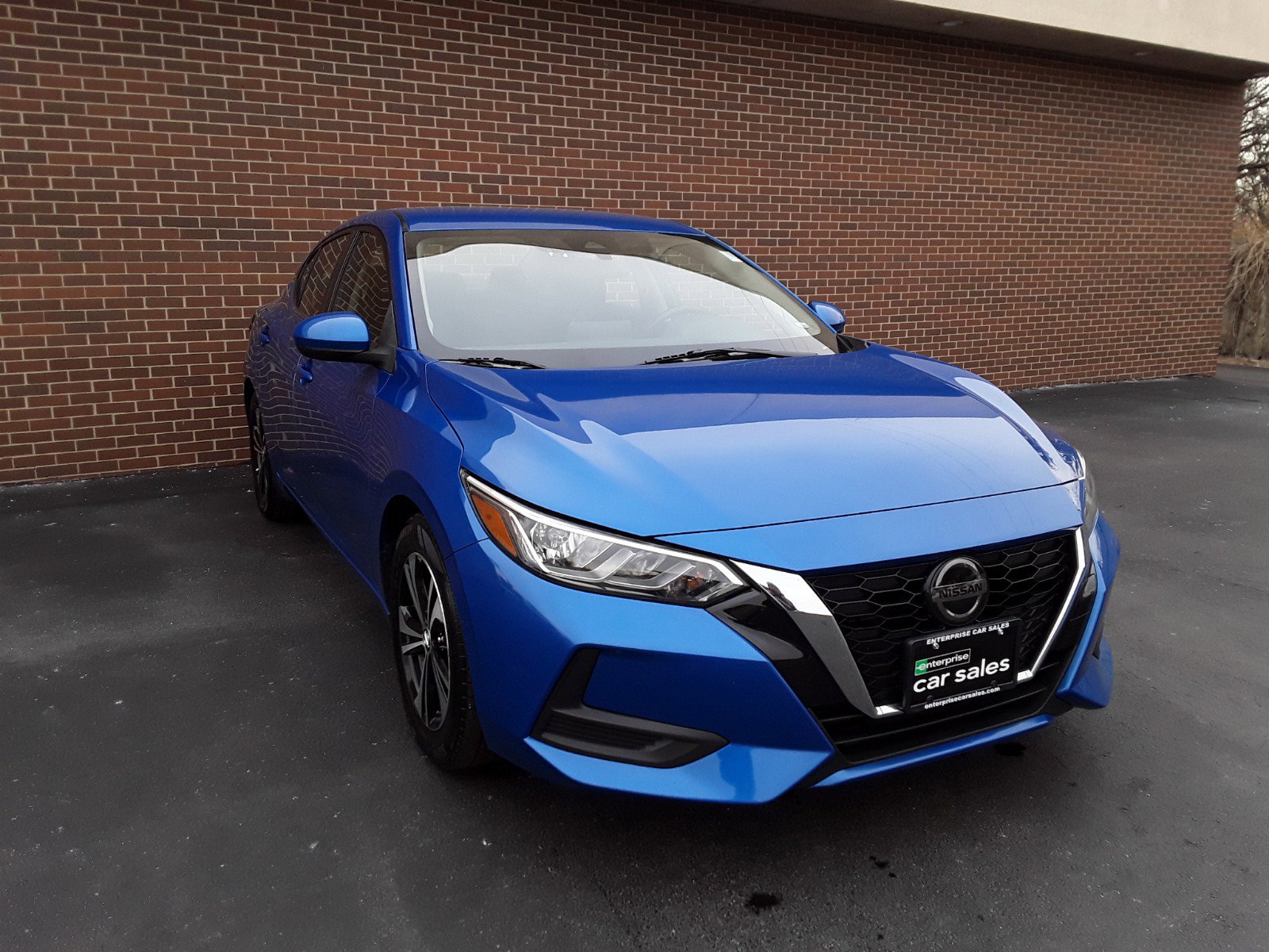 2021 Nissan Sentra SV CVT