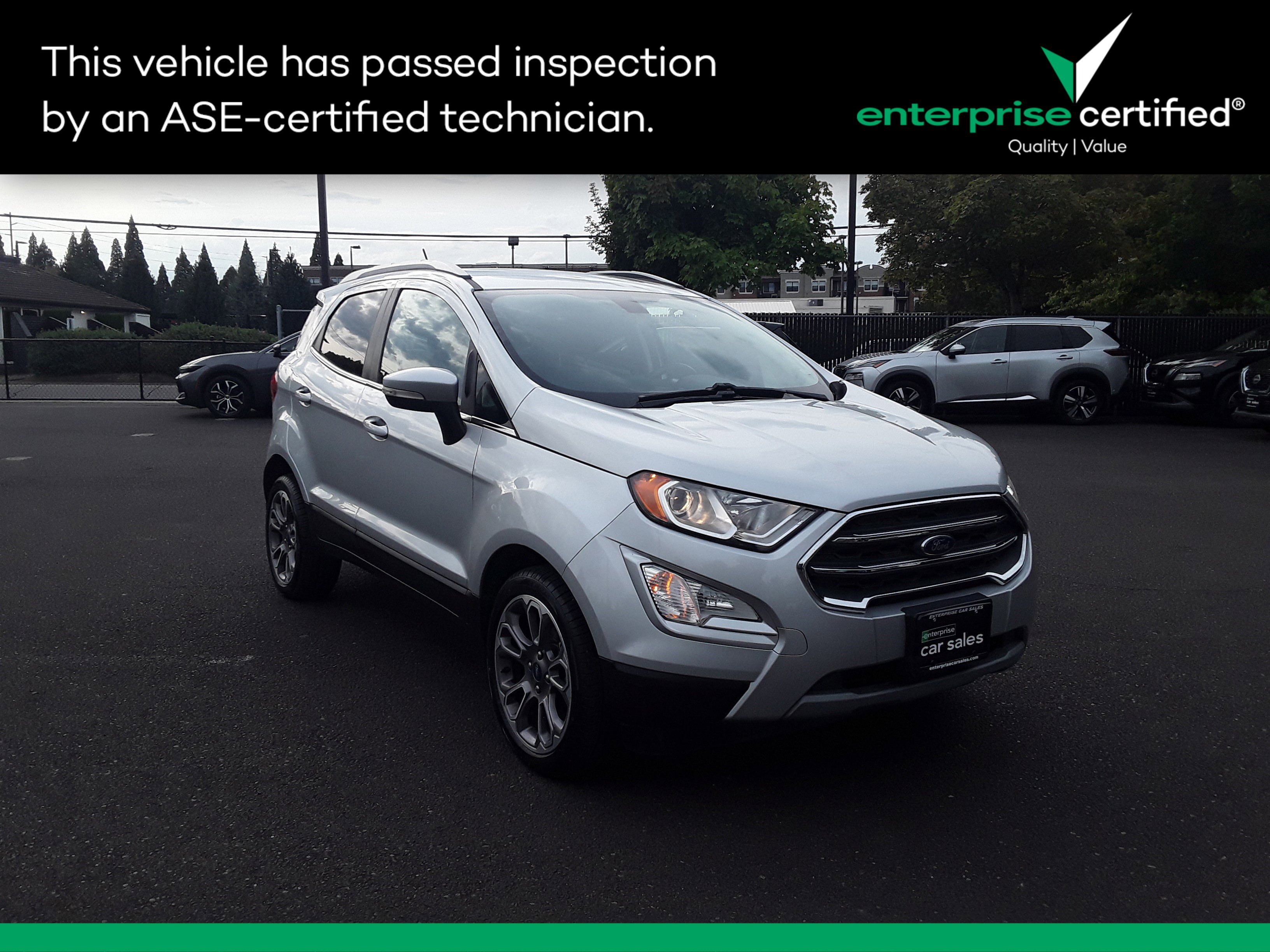 Used 2020 Ford EcoSport Titanium FWD