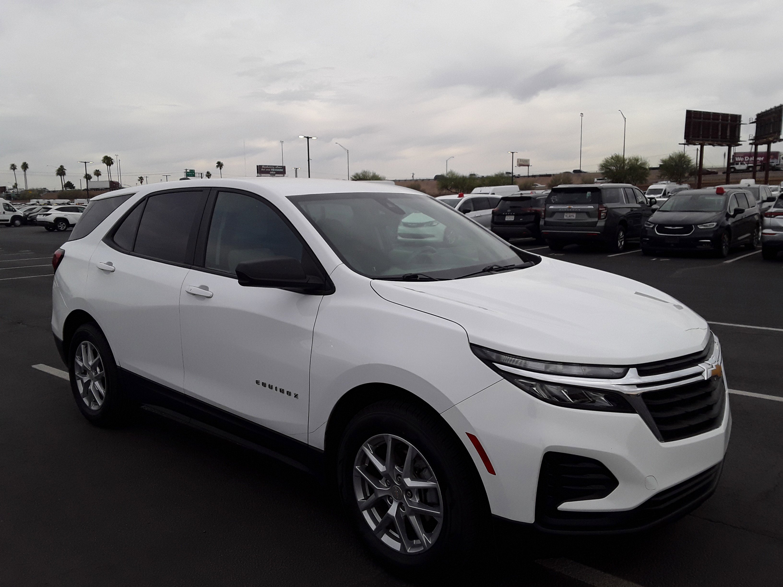 2023 Chevrolet Equinox FWD 4dr LS w/1LS